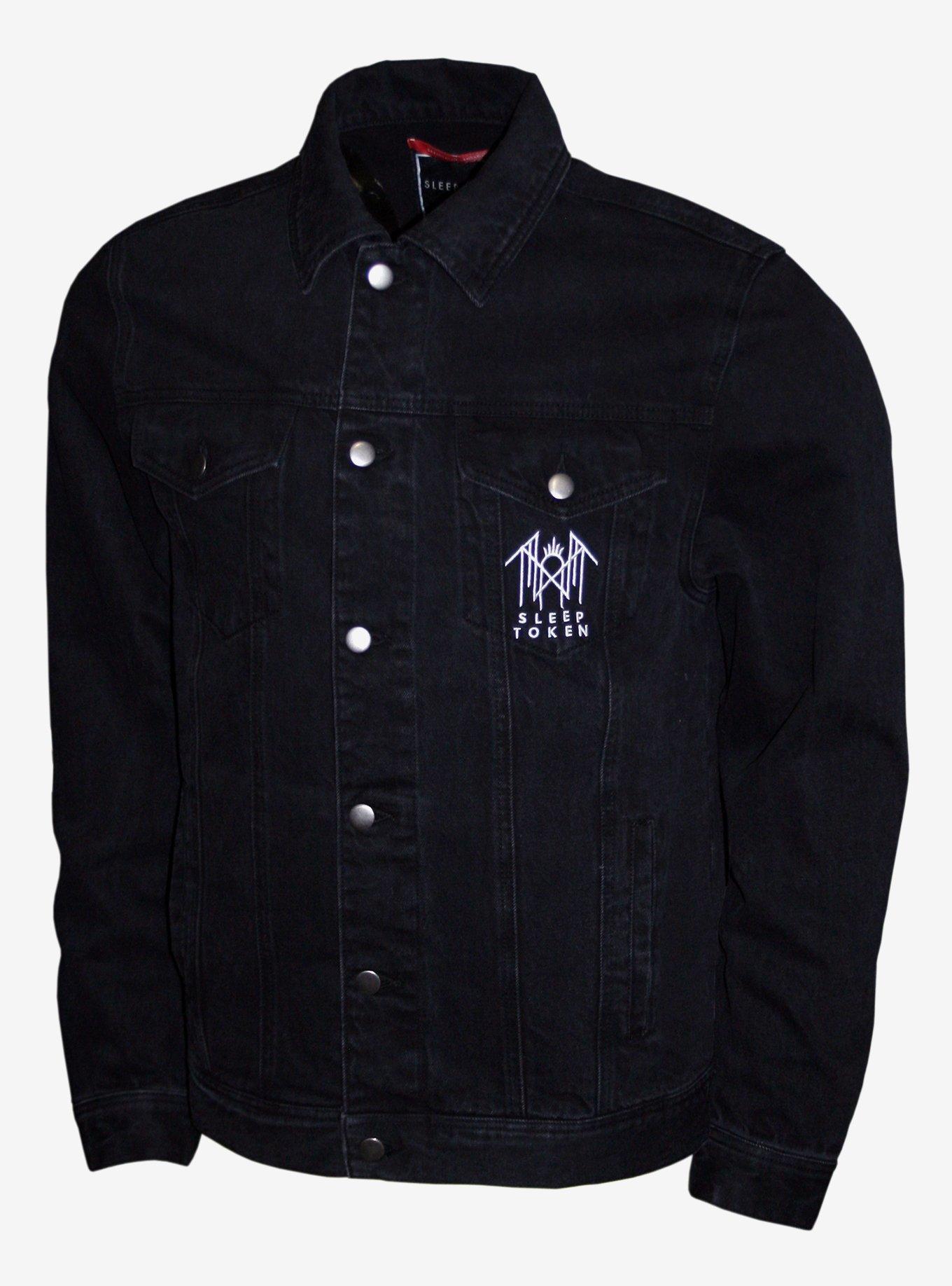 Sleep Token Logo Denim Jacket, , hi-res