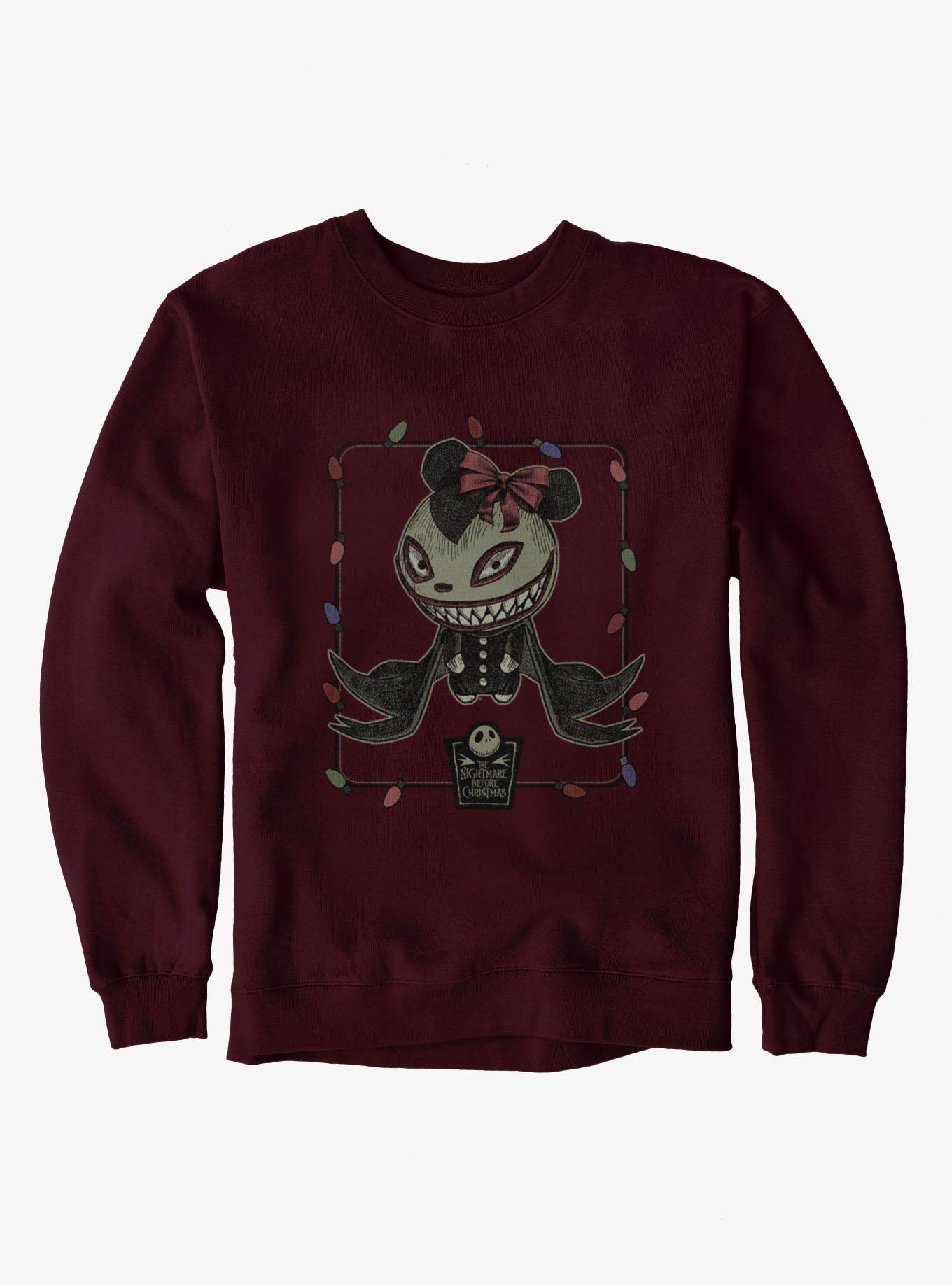 Disney Nightmare Before Christmas Scary Teddy Sweatshirt - thumbnail 3