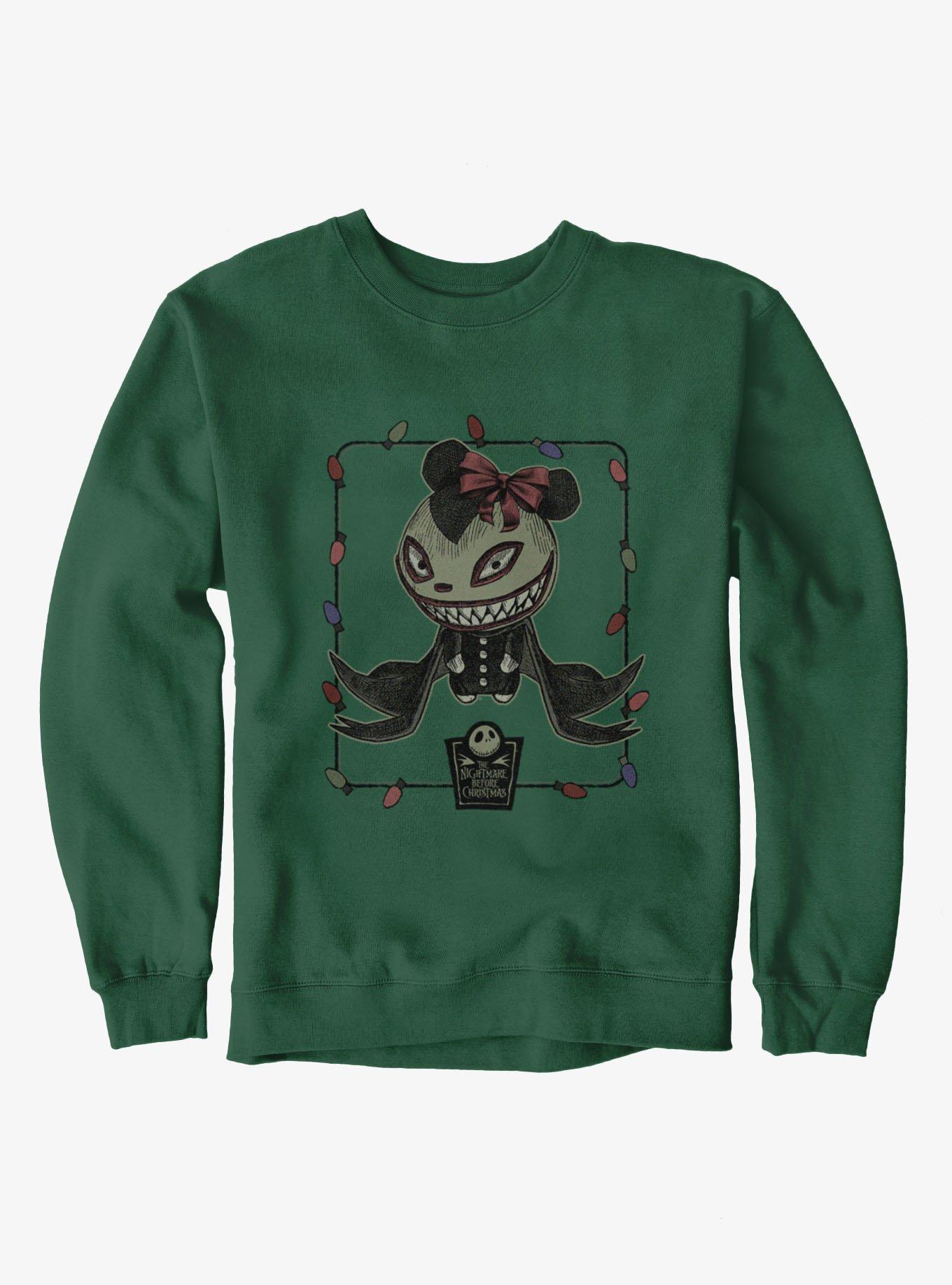 Disney Nightmare Before Christmas Scary Teddy Sweatshirt