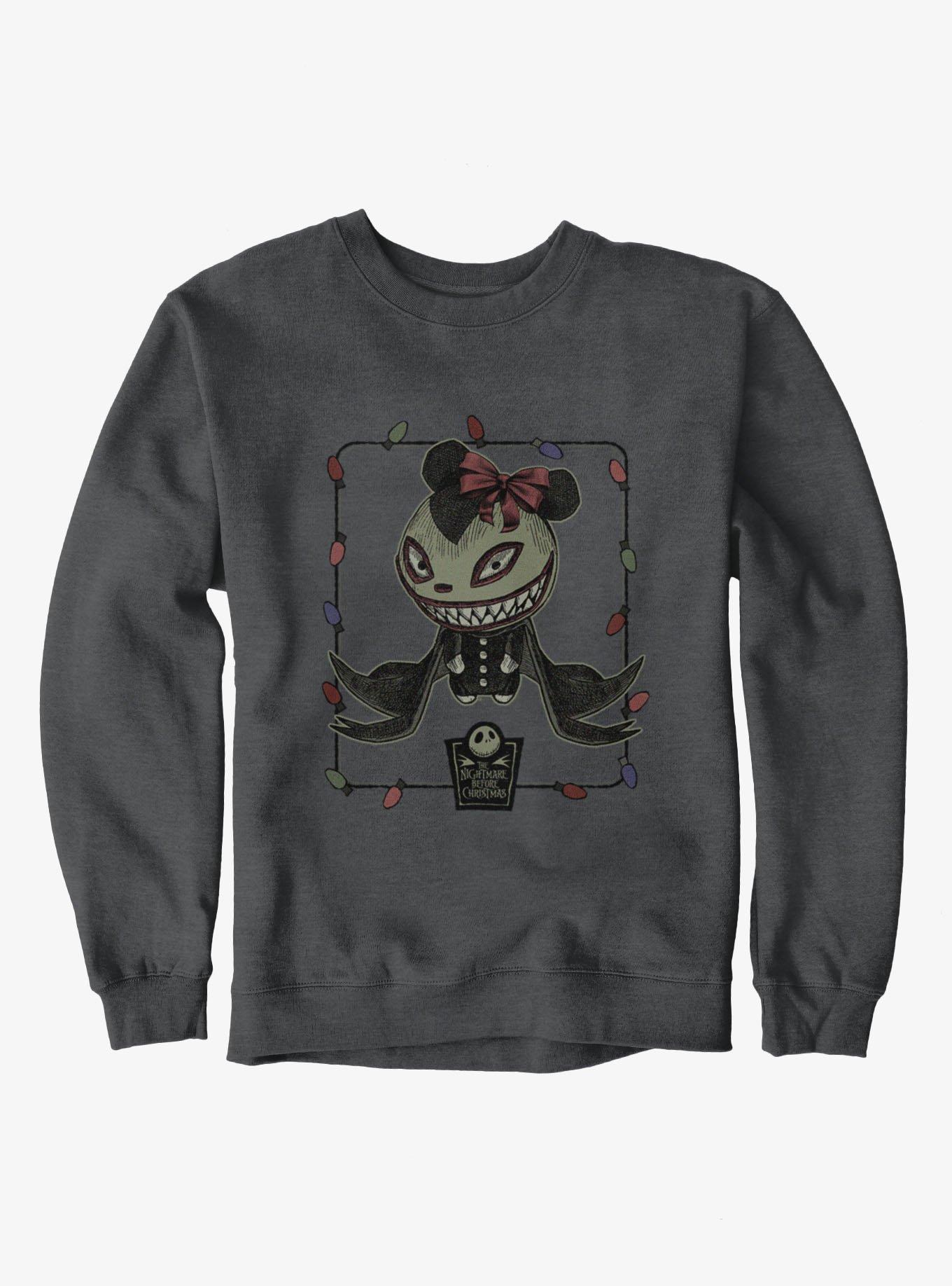 Disney Nightmare Before Christmas Scary Teddy Sweatshirt - thumbnail 4