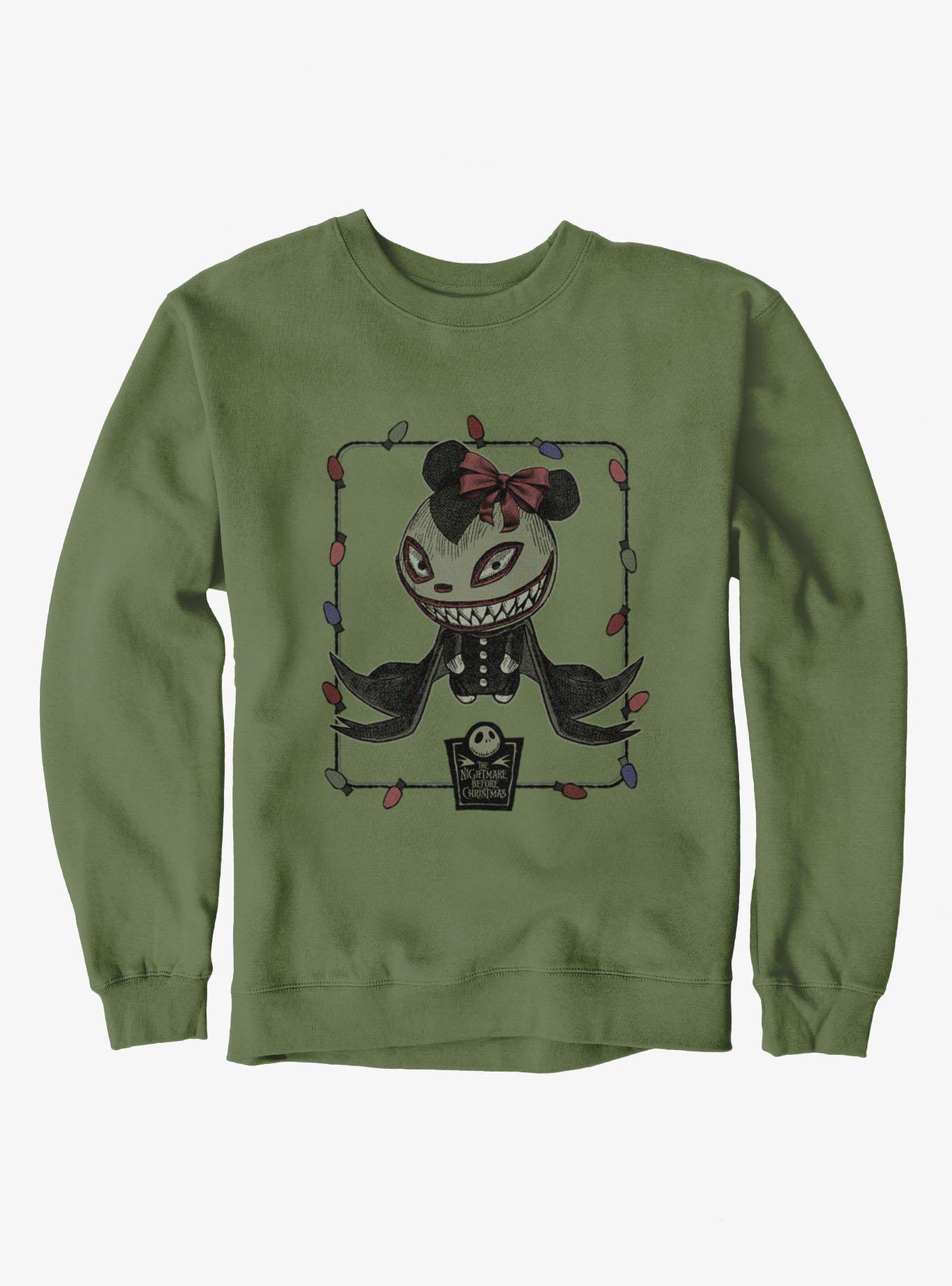 Disney Nightmare Before Christmas Scary Teddy Sweatshirt - thumbnail 2