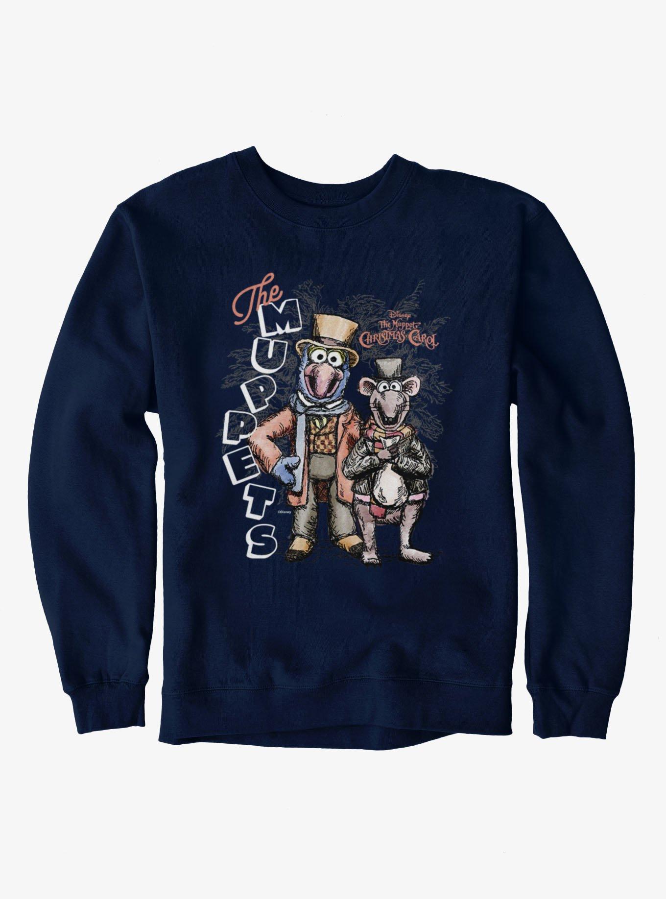 Disney The Muppets Christmas Carol Gonzo And Rizzo Sweatshirt, , hi-res