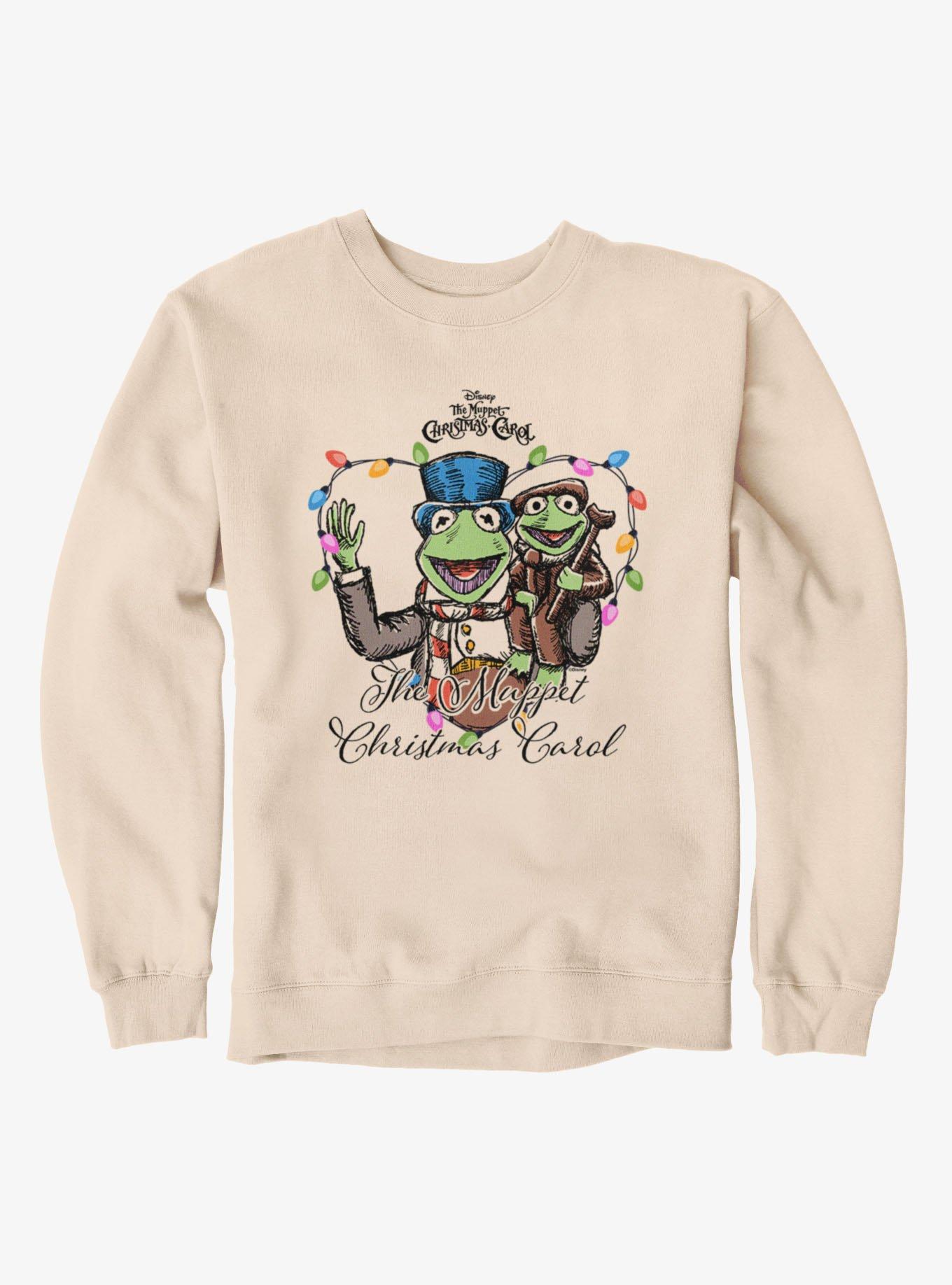 Disney The Muppets Christmas Carol Kermit & Tiny Tim Sweatshirt