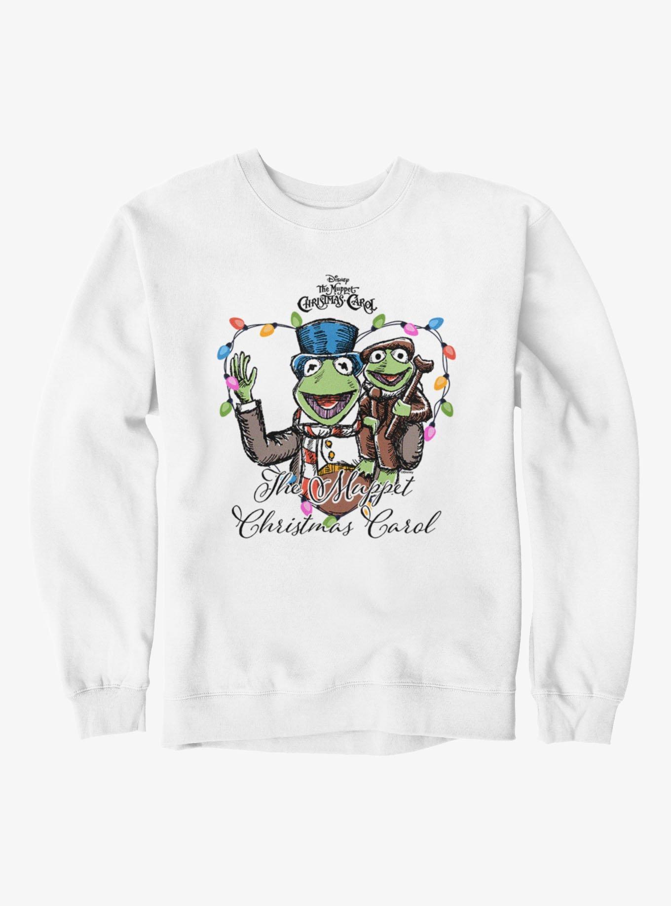 Disney The Muppets Christmas Carol Kermit & Tiny Tim Sweatshirt