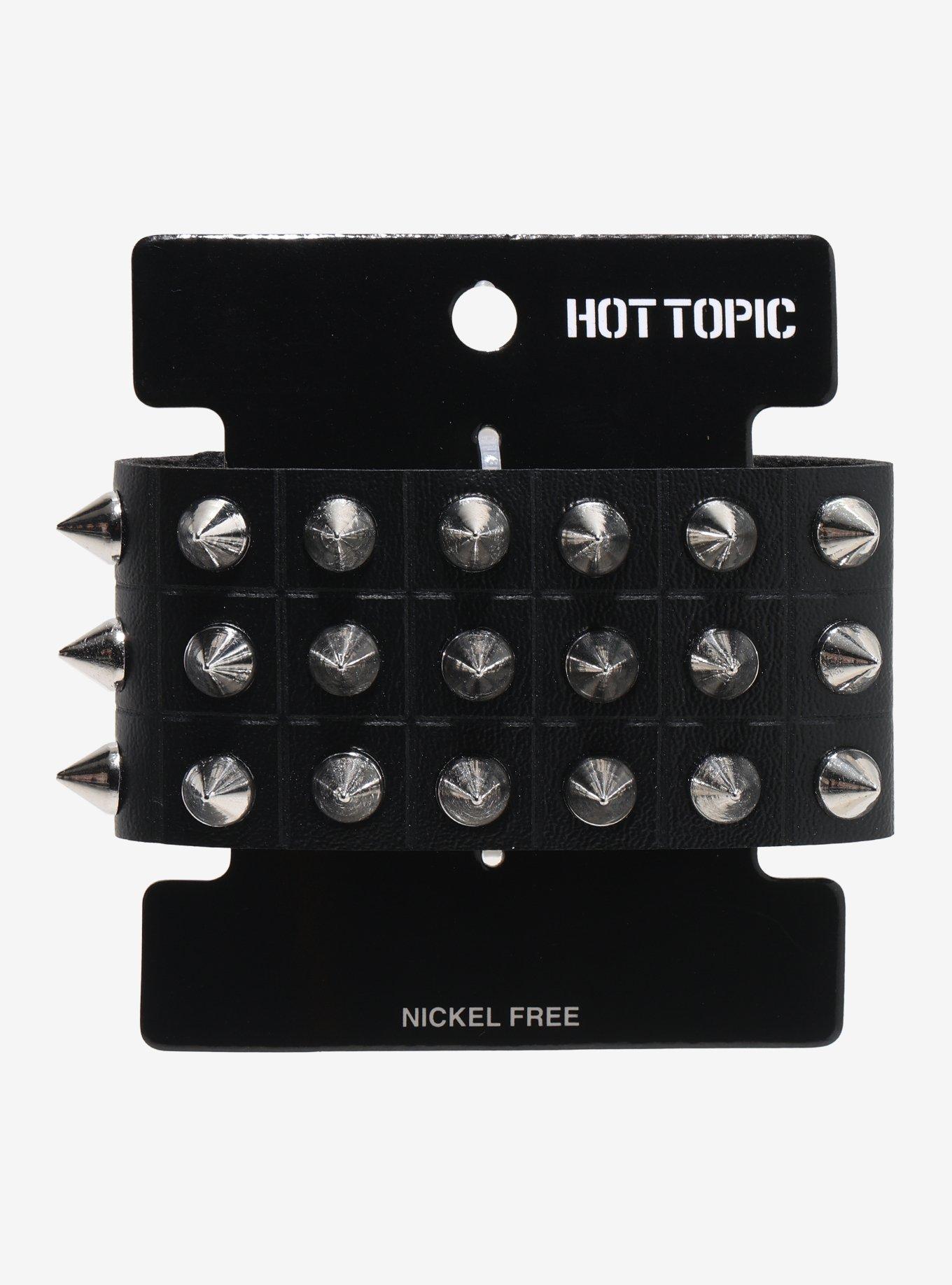 Mini Spikes Cuff Bracelet, , hi-res