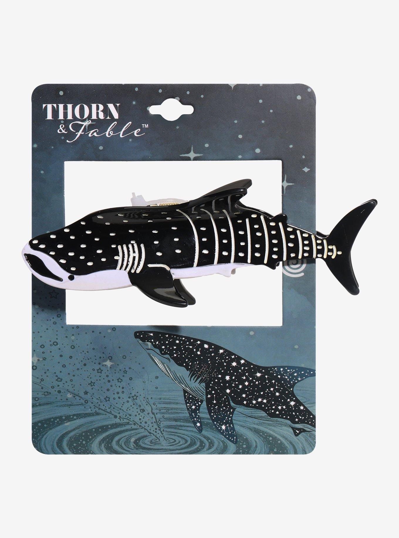 Thorn & Fable Whale Shark Claw Hair Clip, , hi-res