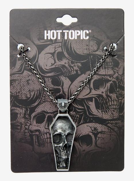 Skull Coffin Necklace | Hot Topic