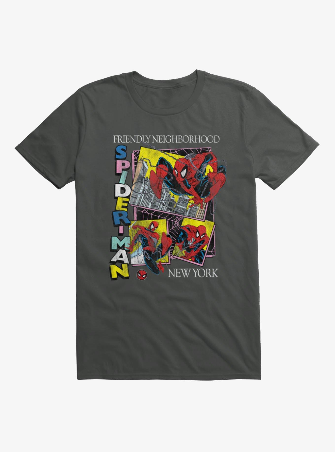 Marvel Spider-Man Friendly Neighborhood T-Shirt