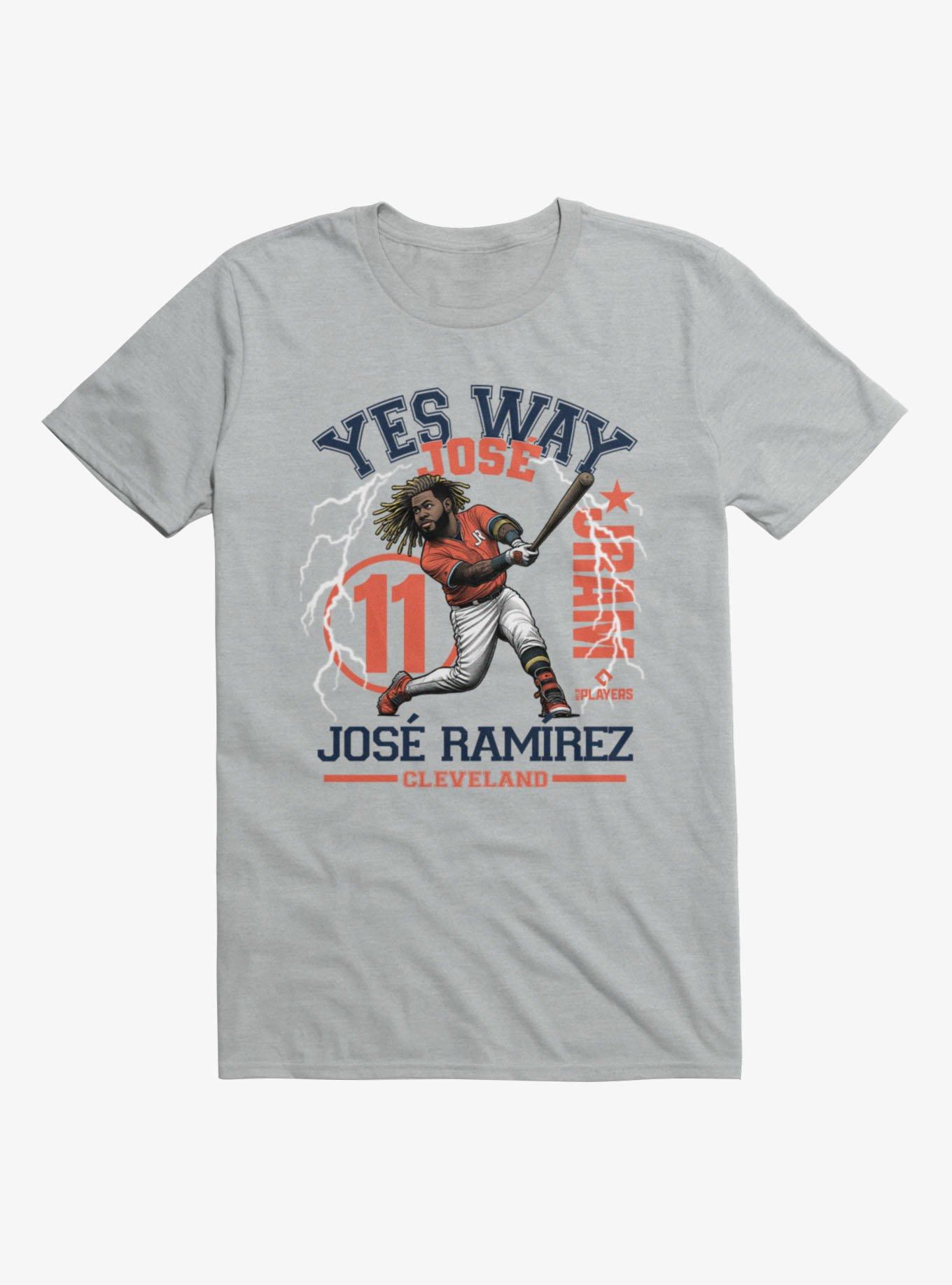 MLB Cleveland Guardians Jose Ramirez Yes Way JRam T-Shirt, , hi-res