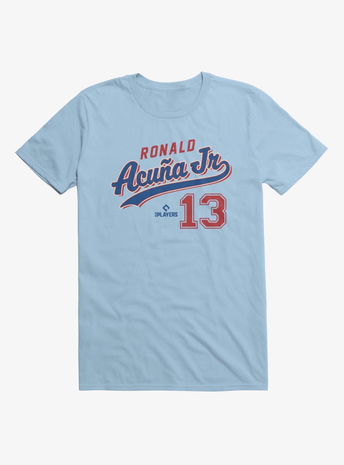 MLB Atlanta Braves Ronald Acuna Jr. 13 T-Shirt