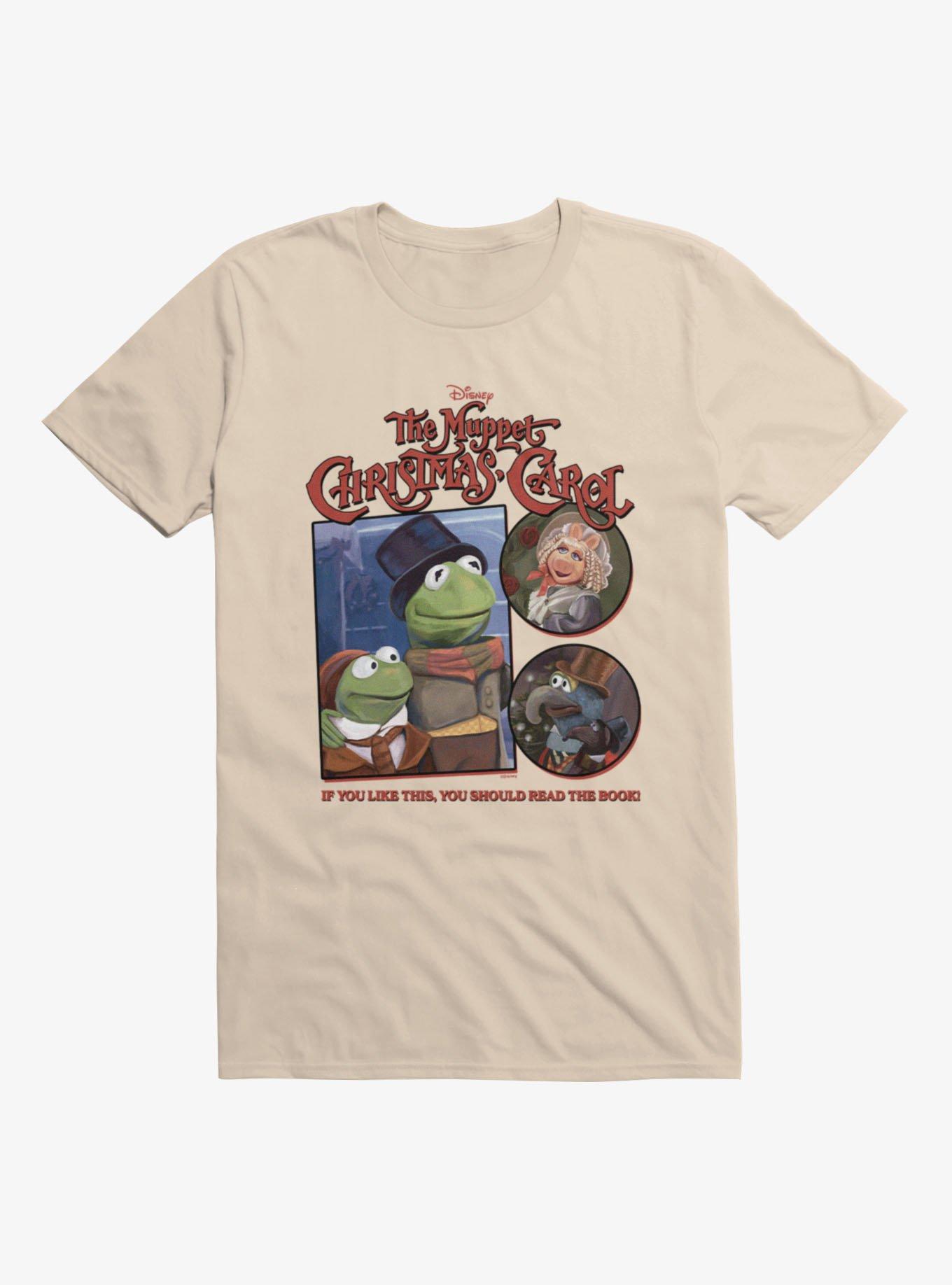 Disney The Muppets Christmas Carol Read The Book T-Shirt Hot Topic Exclusive, , hi-res