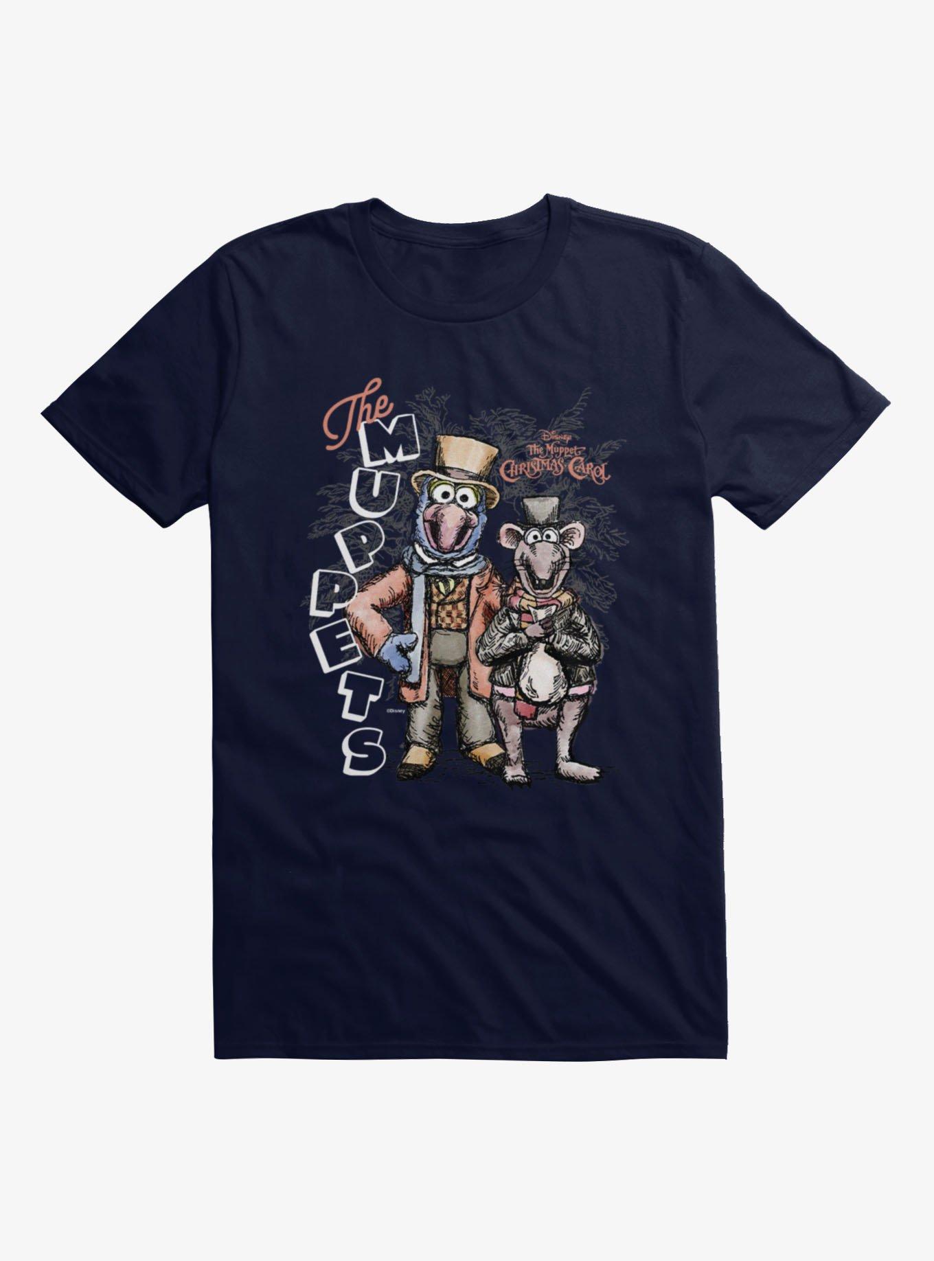 Disney The Muppets Christmas Carol Gonzo And Rizzo T-Shirt, , hi-res