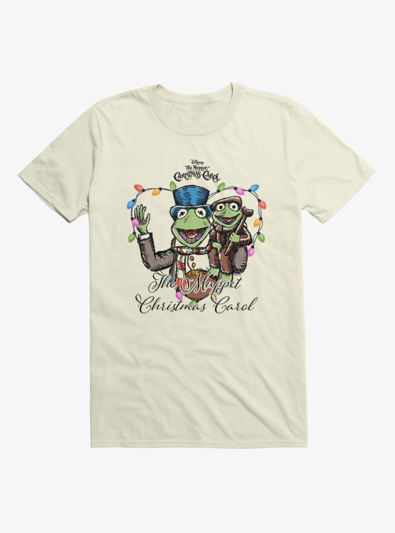 Disney The Muppets Christmas Carol Kermit & Tiny Tim T-Shirt, , hi-res