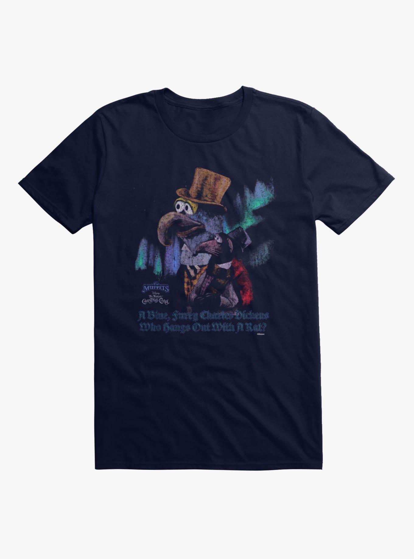 Disney The Muppets Christmas Carol Gonzo & Rizzo Charles Dickens T-Shirt, , hi-res
