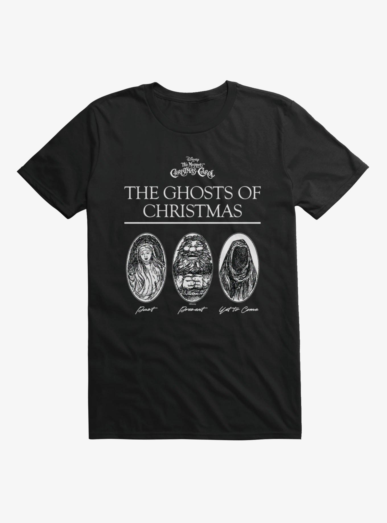 Disney The Muppets Christmas Carol Ghosts Of Christmas T-Shirt Hot Topic Exclusive
