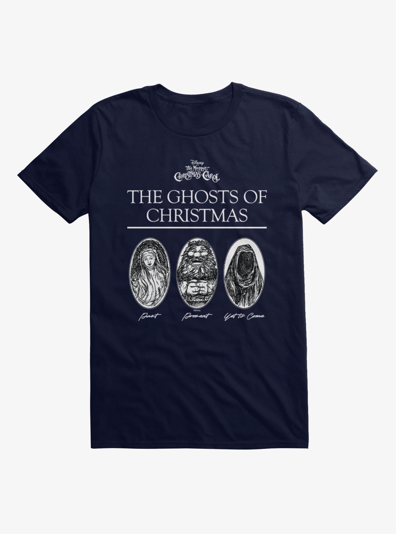 Disney The Muppets Christmas Carol Ghosts Of Christmas T-Shirt Hot Topic Exclusive, , hi-res