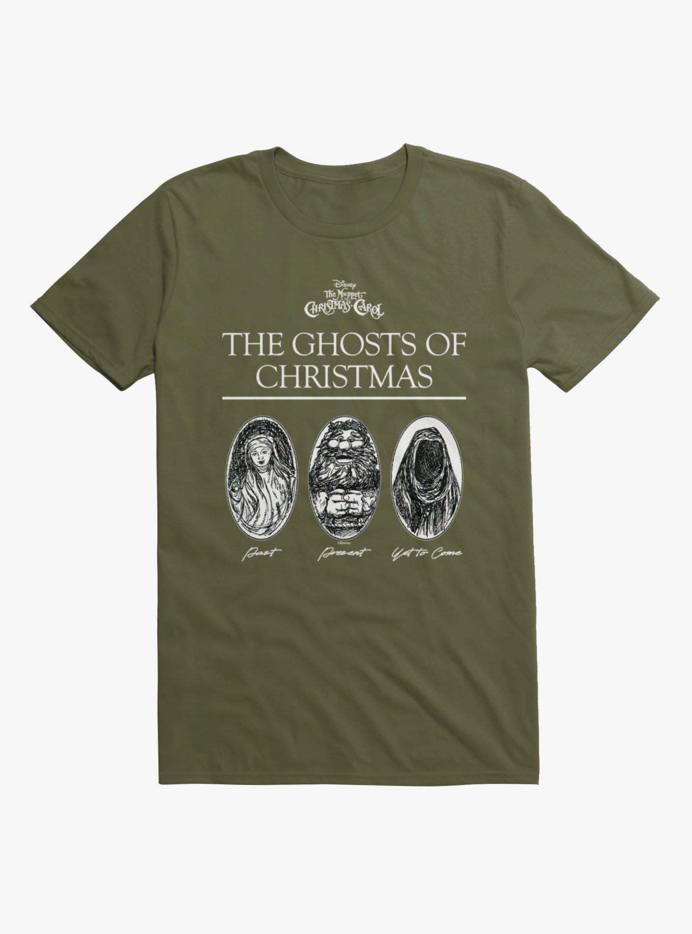 Disney The Muppets Christmas Carol Ghosts Of Christmas T-Shirt Hot Topic Exclusive