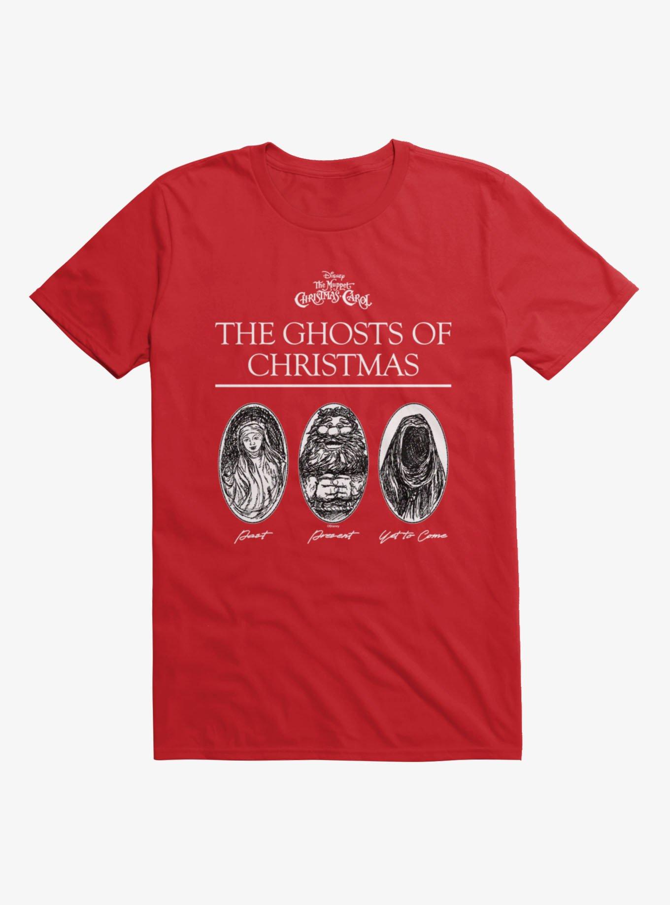 Disney The Muppets Christmas Carol Ghosts Of Christmas T-Shirt Hot Topic Exclusive