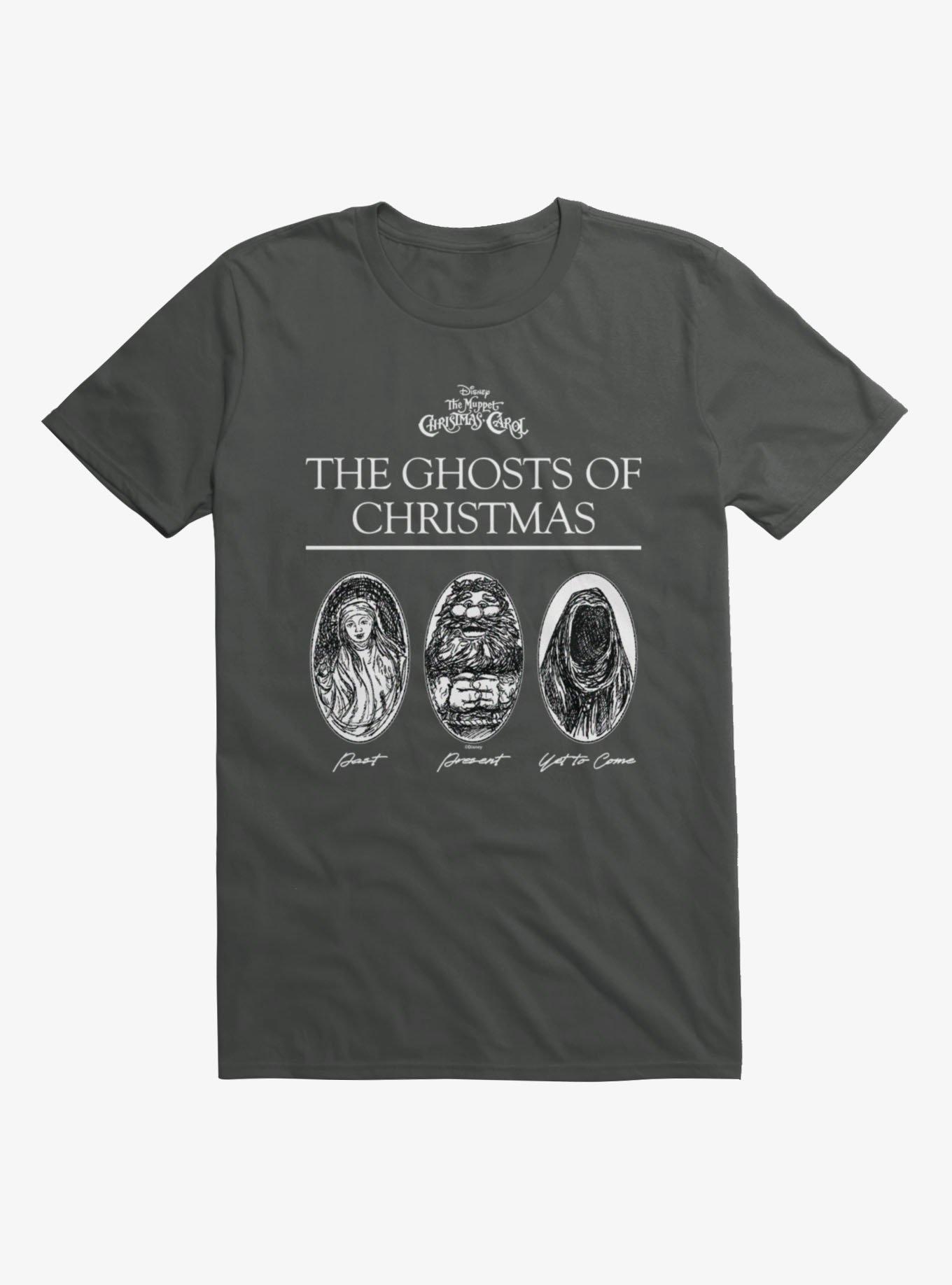 Disney The Muppets Christmas Carol Ghosts Of Christmas T-Shirt Hot Topic Exclusive