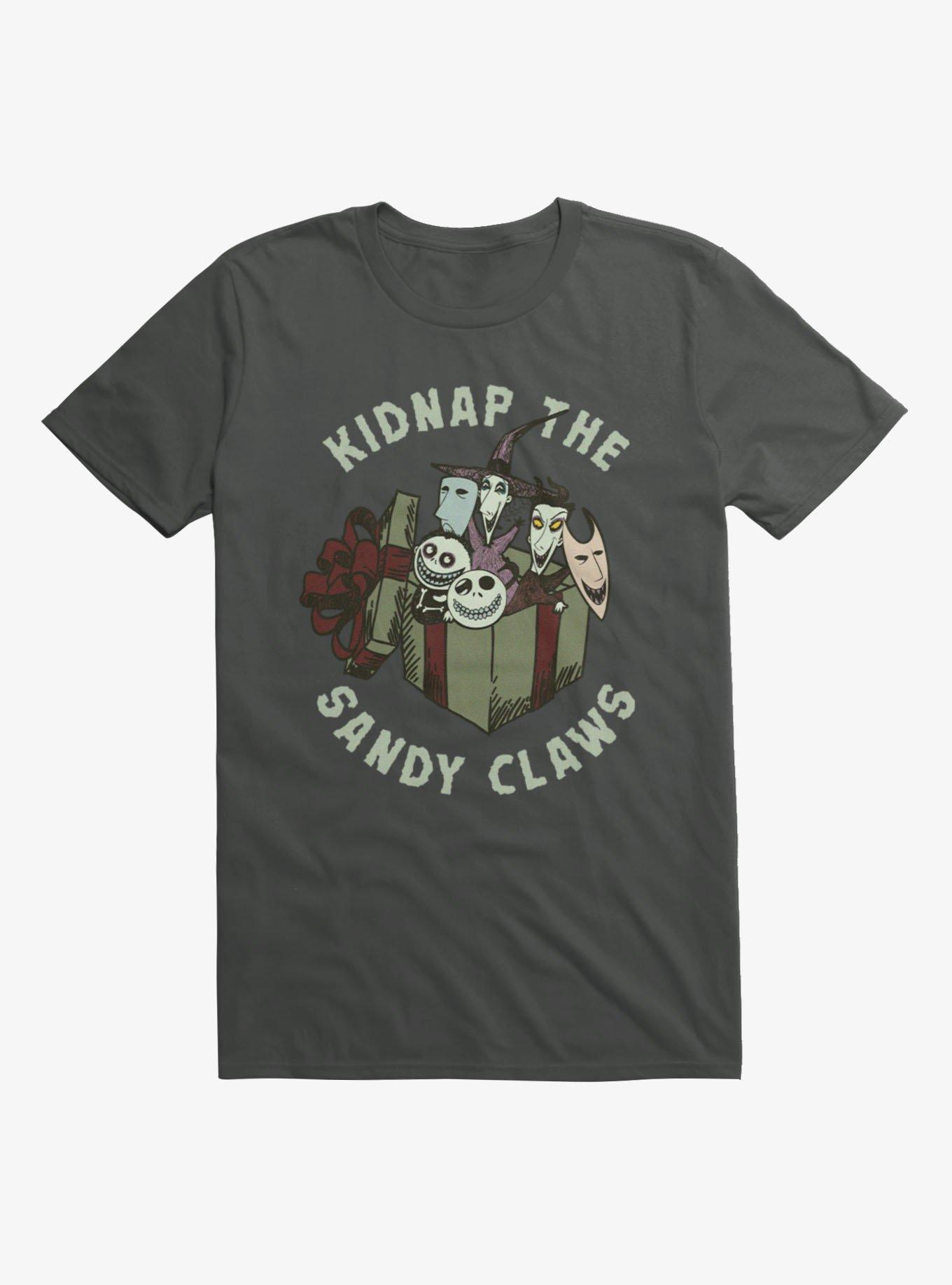 Disney Nightmare Before Christmas Kidnap Sandy Claus Gift T-Shirt, , hi-res