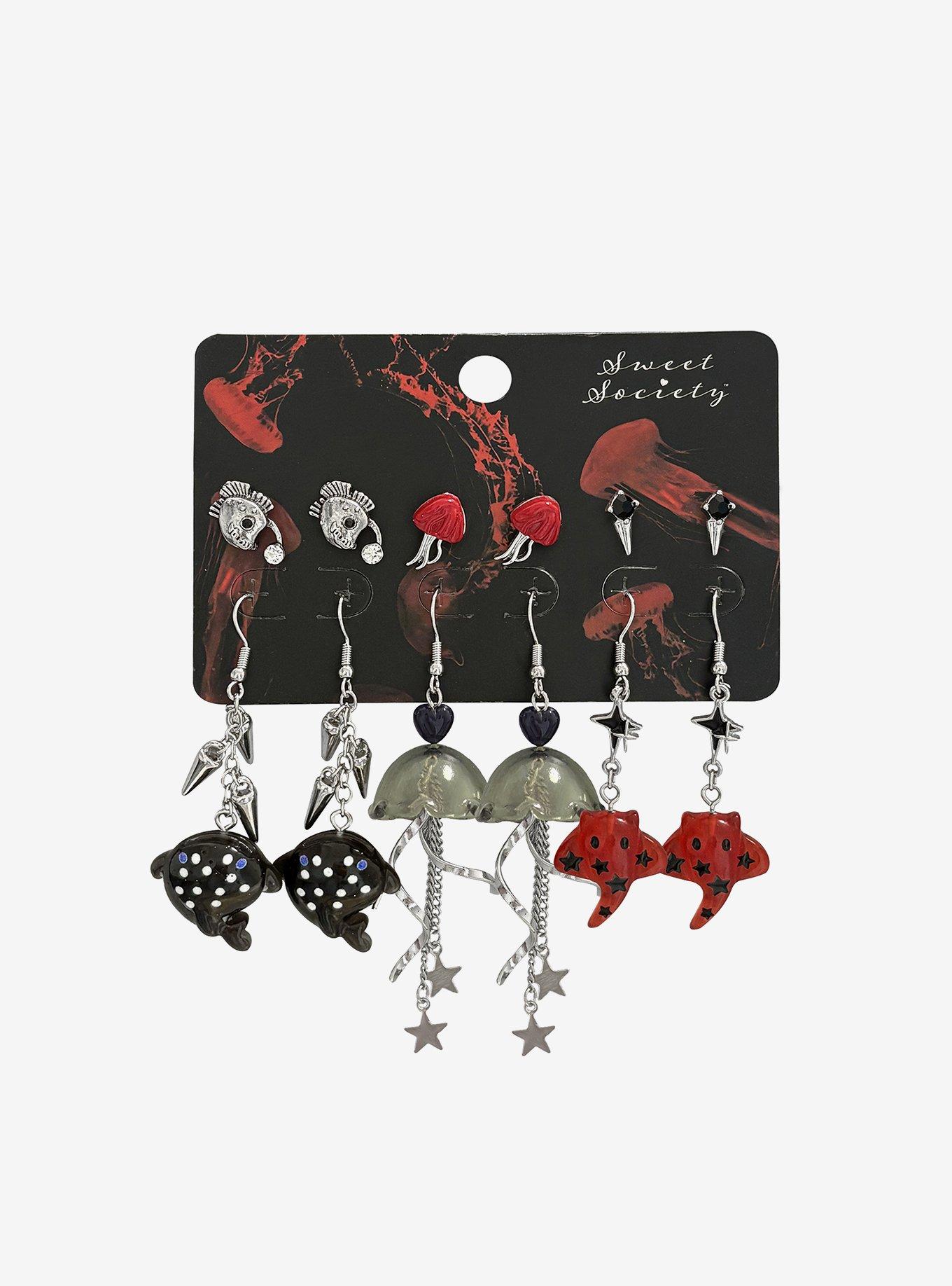 Sweet Society Deep Sea Creature Earring Set, , hi-res