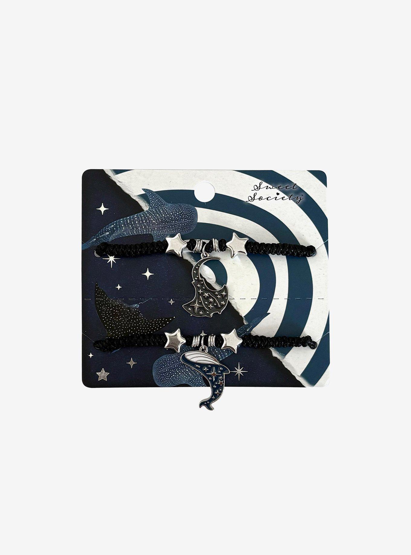 Sweet Society Celestial Sea Creature Best Friend Cord Bracelet Set, , hi-res
