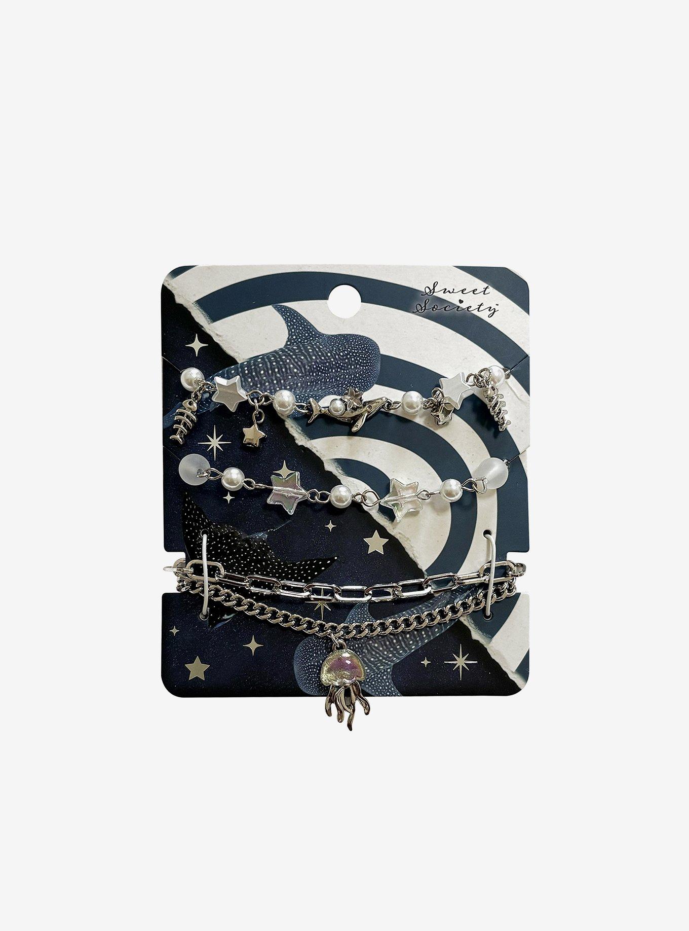 Sweet Society Sea Critter Bracelet Set, , hi-res