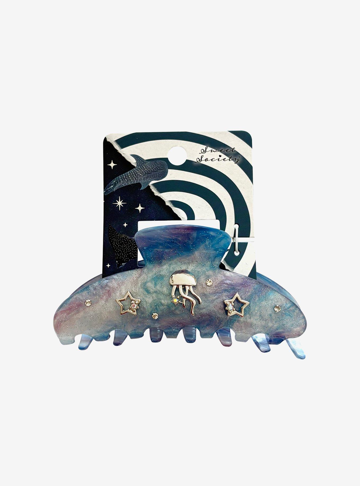 Sweet Society Jellyfish Star Claw Hair Clip, , hi-res