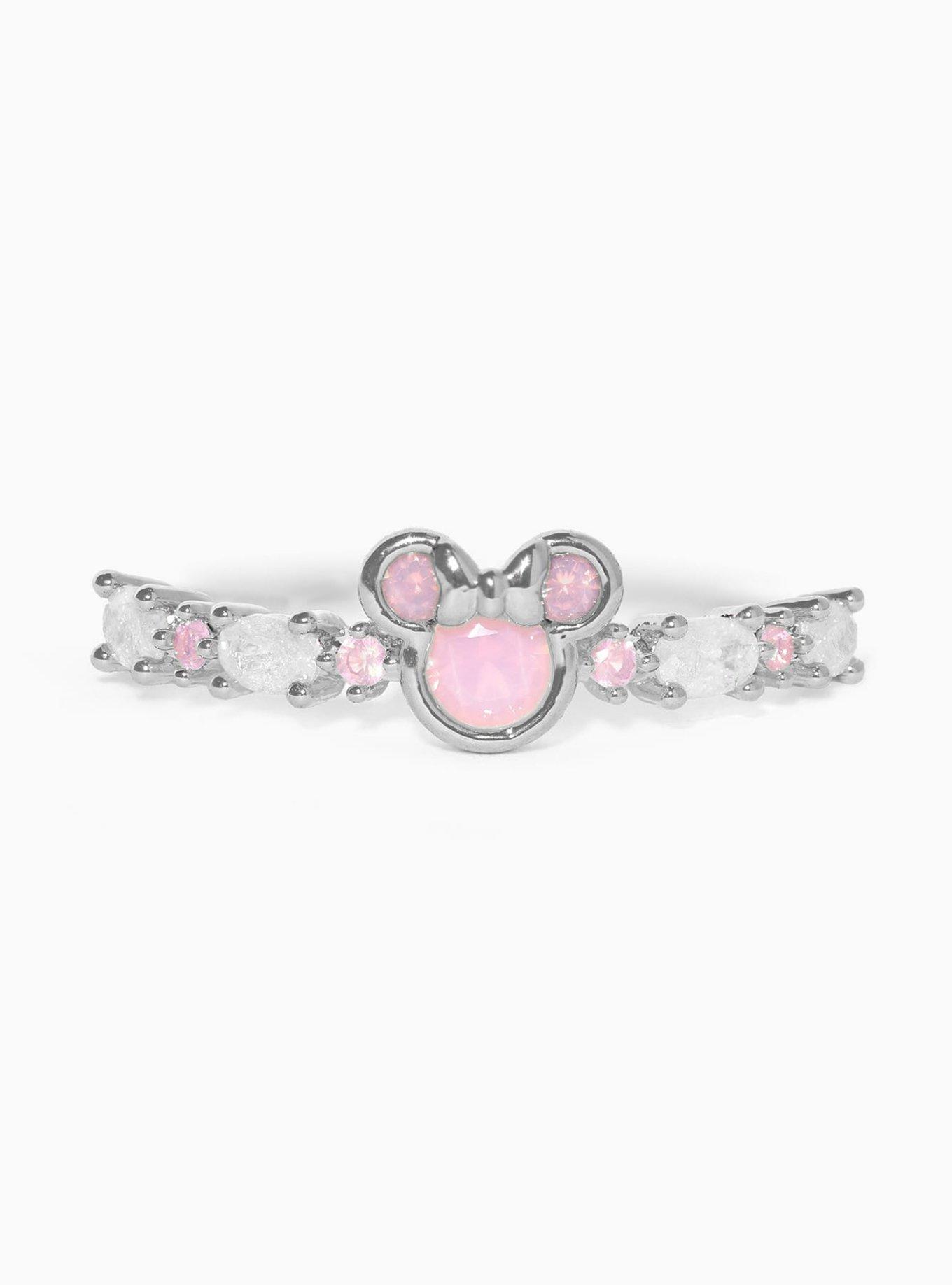 Disney X Girls Crew Minnie Mouse Love Ring, , hi-res