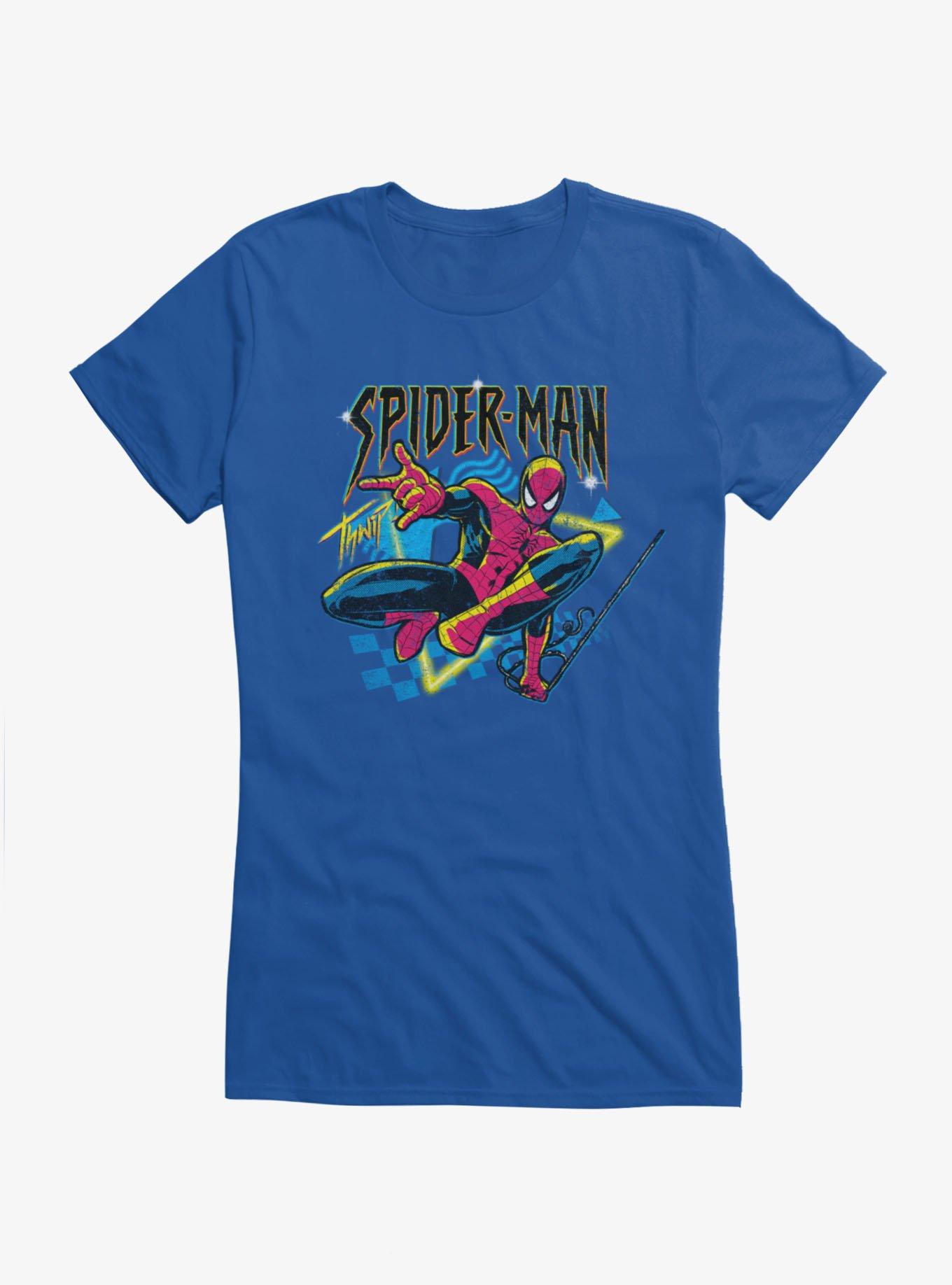 Marvel Spider-Man Racing Thwip Girls T-Shirt