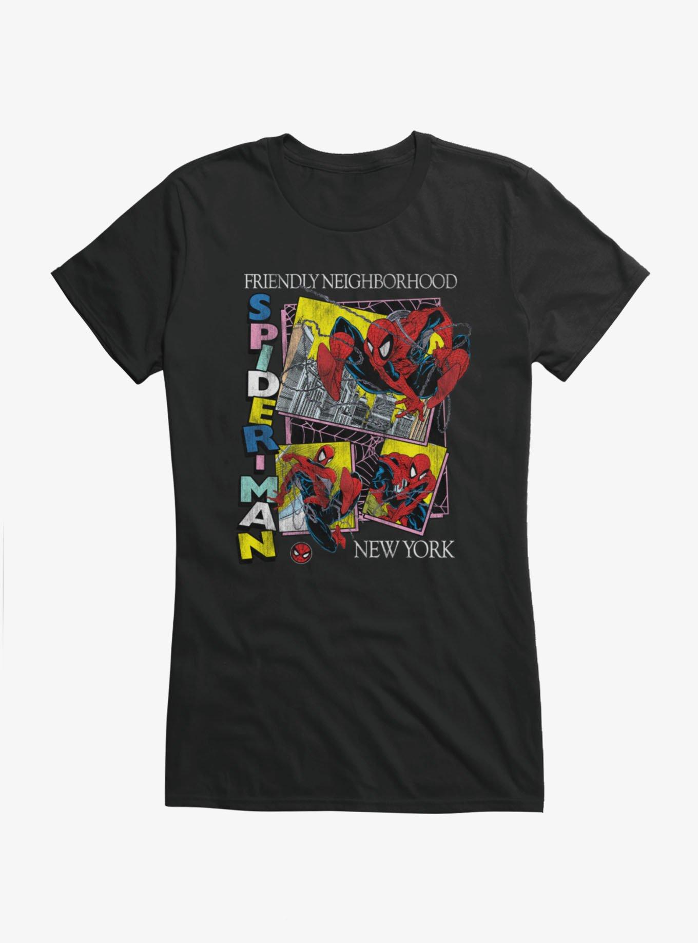 Marvel Spider-Man Friendly Neighborhood Girls T-Shirt, , hi-res