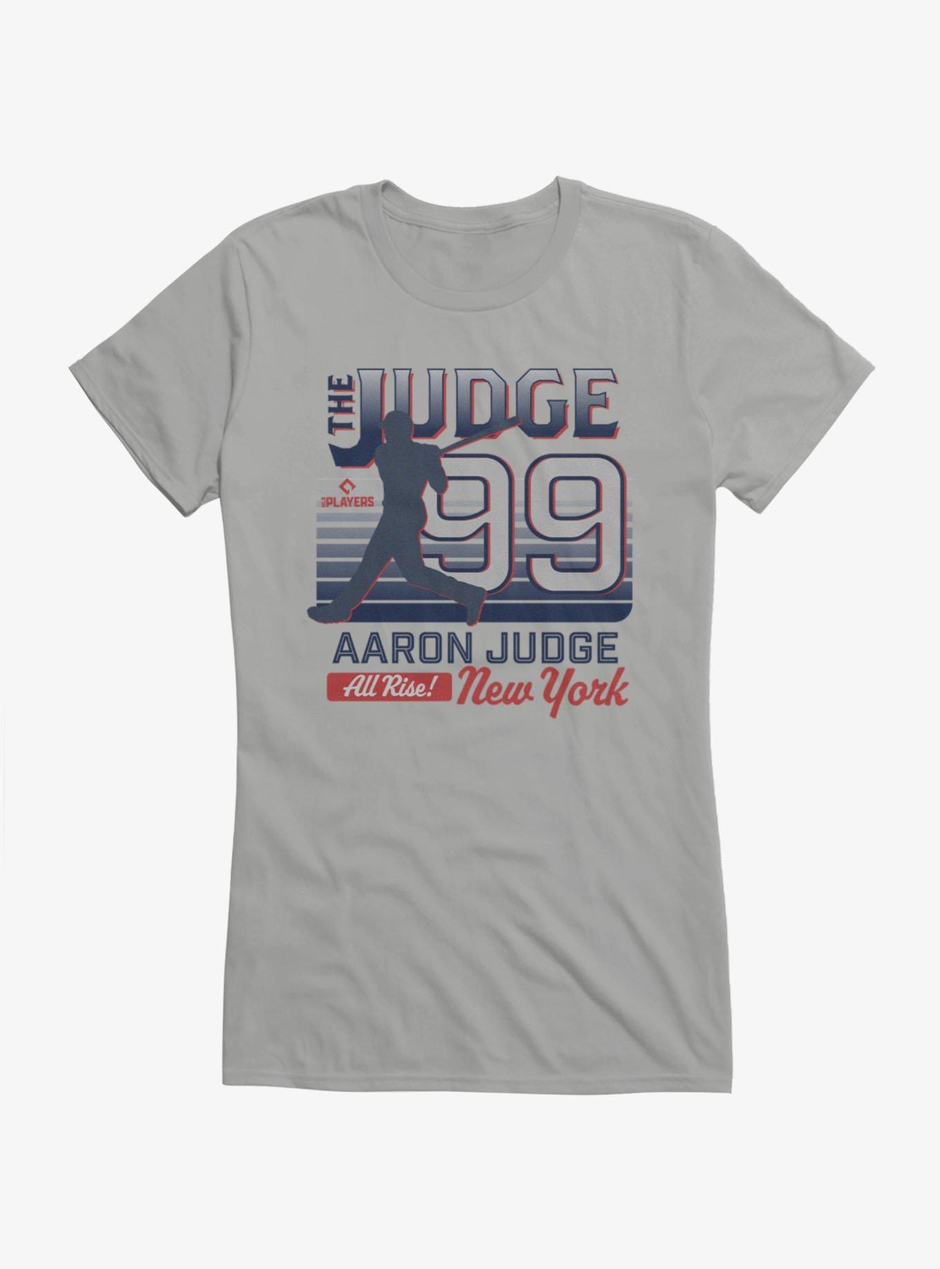 MLB New York Yankees Aaron Judge All Rise New York Girls T-Shirt, , hi-res