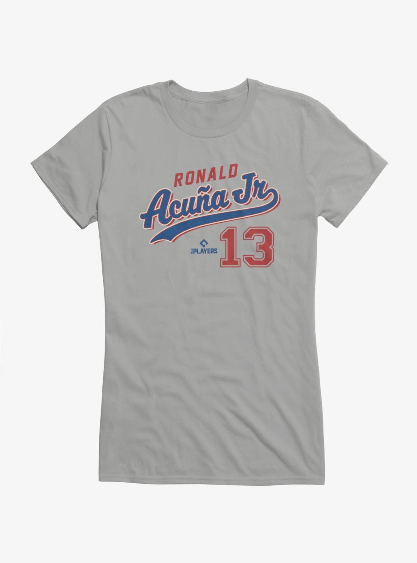 MLB Atlanta Braves Ronald Acuna Jr. 13 Girls T-Shirt, , hi-res