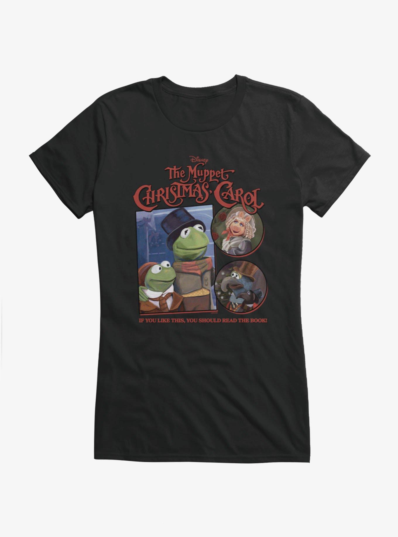 Disney The Muppets Christmas Carol Read The Book Girls T-Shirt Hot Topic Exclusive, , hi-res