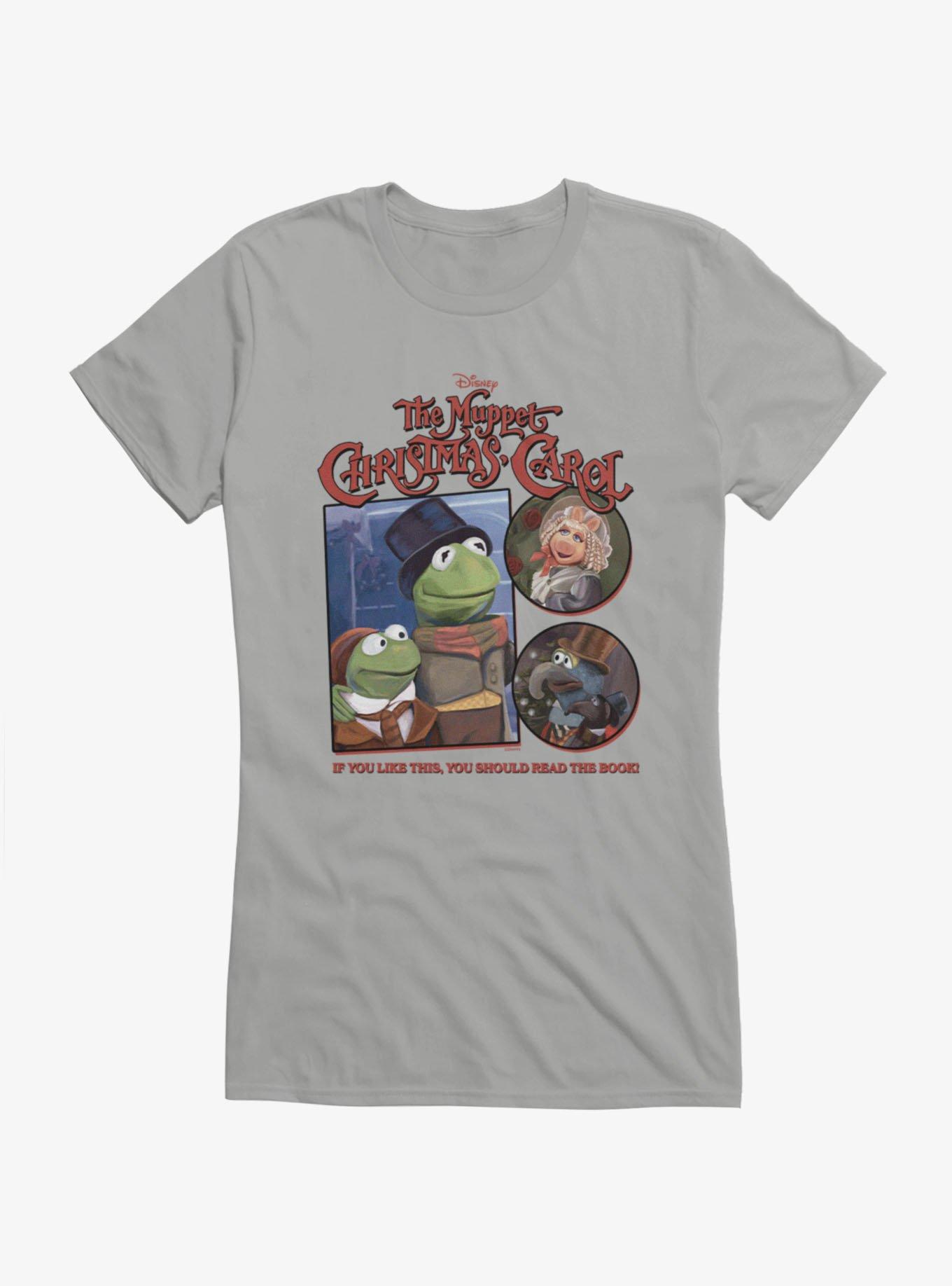 Disney The Muppets Christmas Carol Read The Book Girls T-Shirt Hot Topic Exclusive, , hi-res