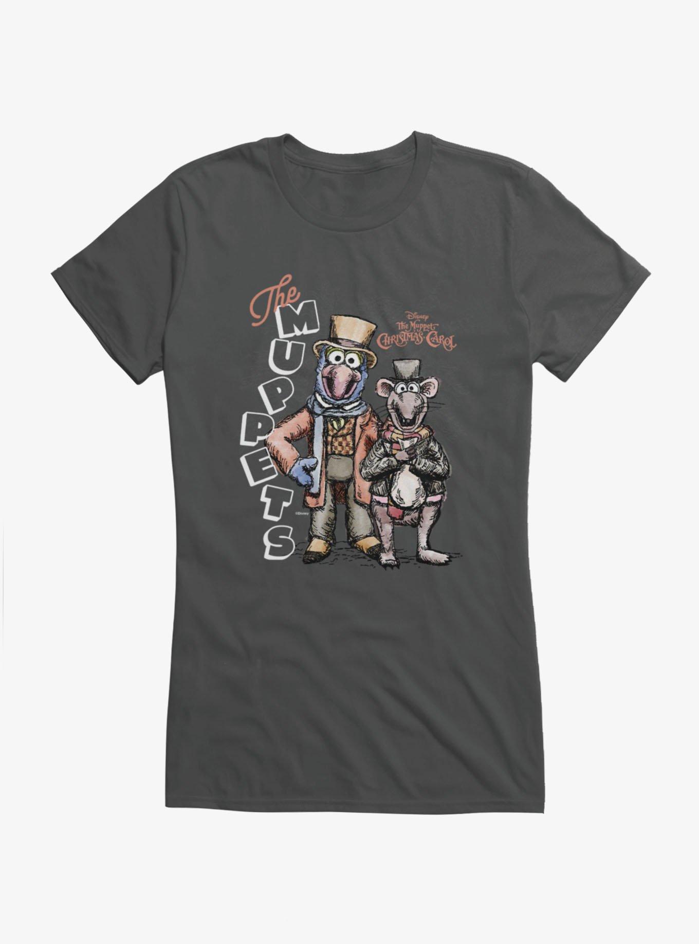 Disney The Muppets Christmas Carol Gonzo And Rizzo Girls T-Shirt, , hi-res