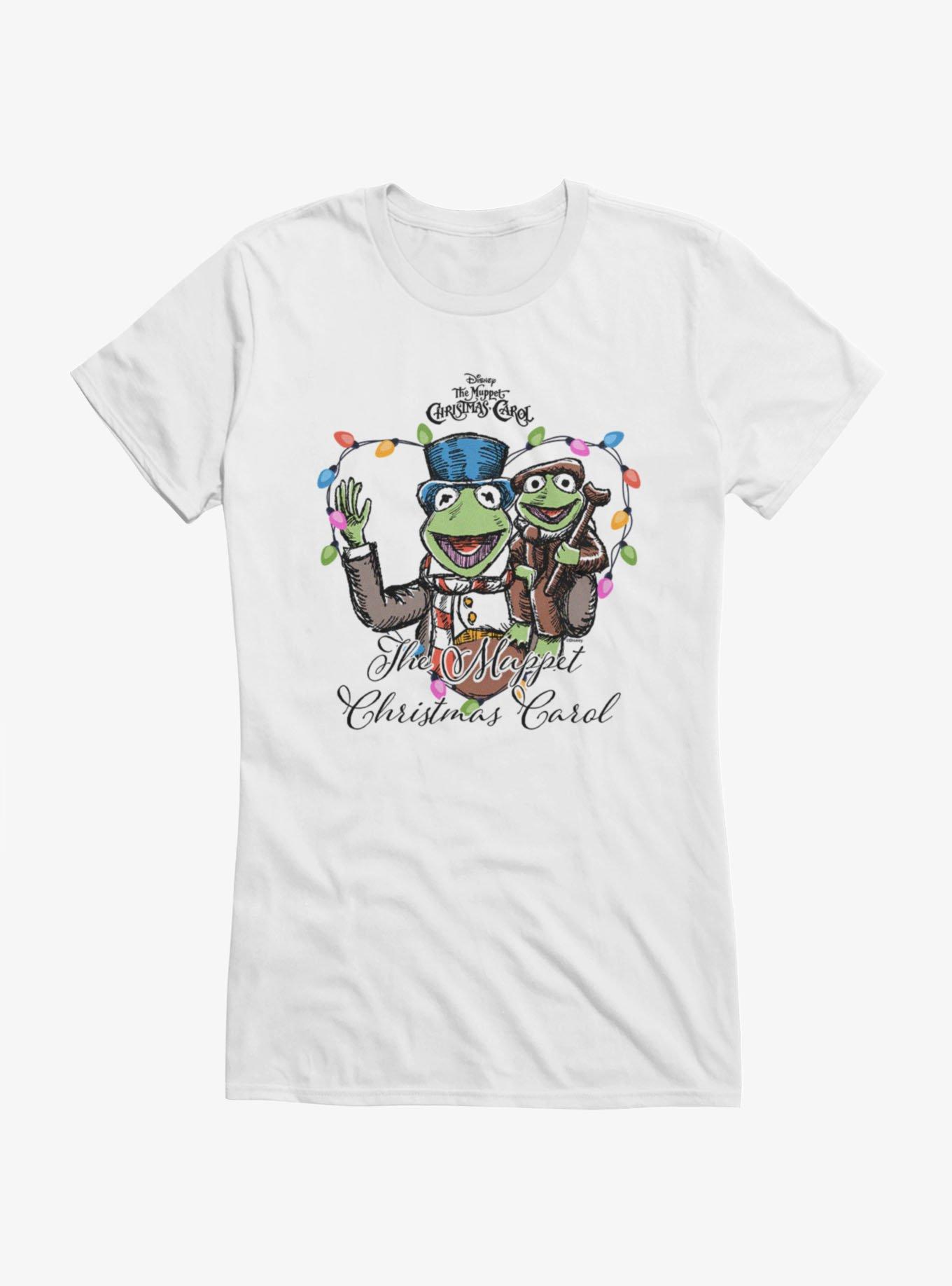 Disney The Muppets Christmas Carol Kermit & Tiny Tim Girls T-Shirt