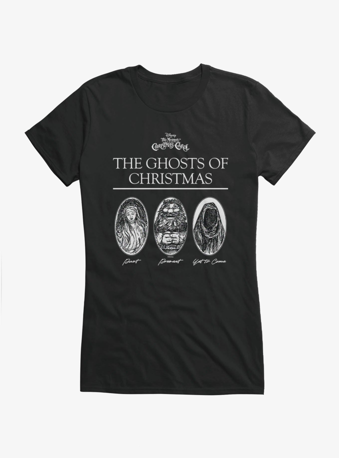 Disney The Muppets Christmas Carol Ghosts Of Christmas Girls T-Shirt Hot Topic Exclusive