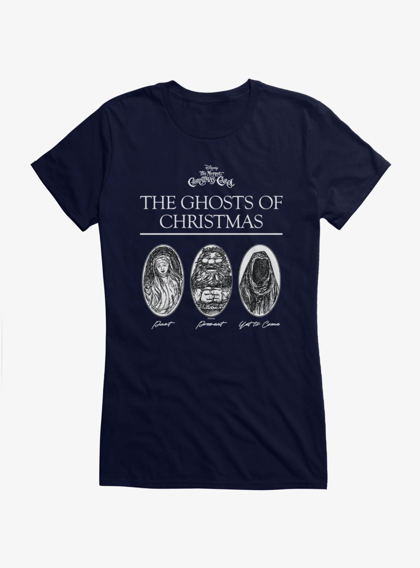 Disney The Muppets Christmas Carol Ghosts Of Christmas Girls T-Shirt Hot Topic Exclusive