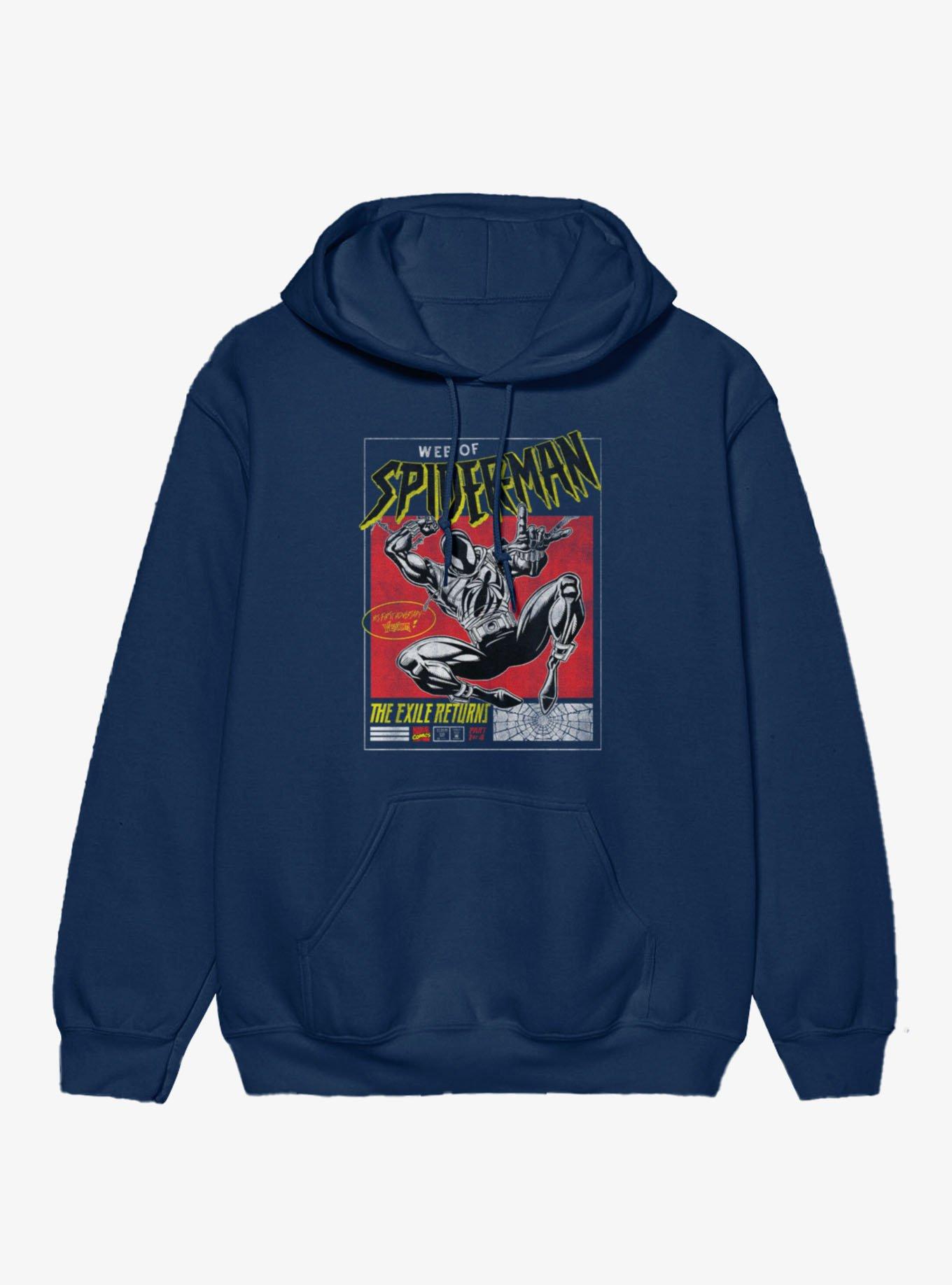 Marvel Spider-Man Ben Reilly Comic Hoodie Box Lunch Exclusive, , hi-res