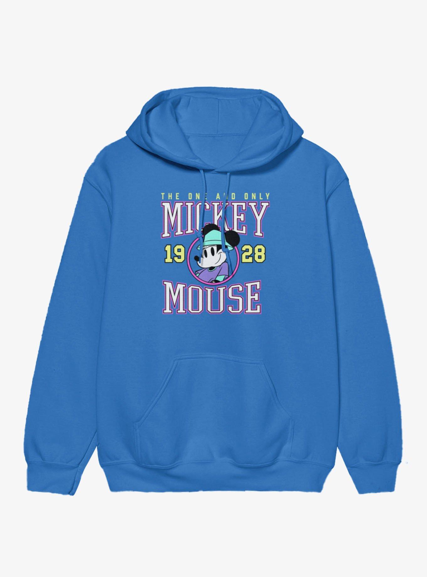 Disney Mickey Mouse The One And Only Hoodie Box Lunch Exclusive, ROYAL, hi-res