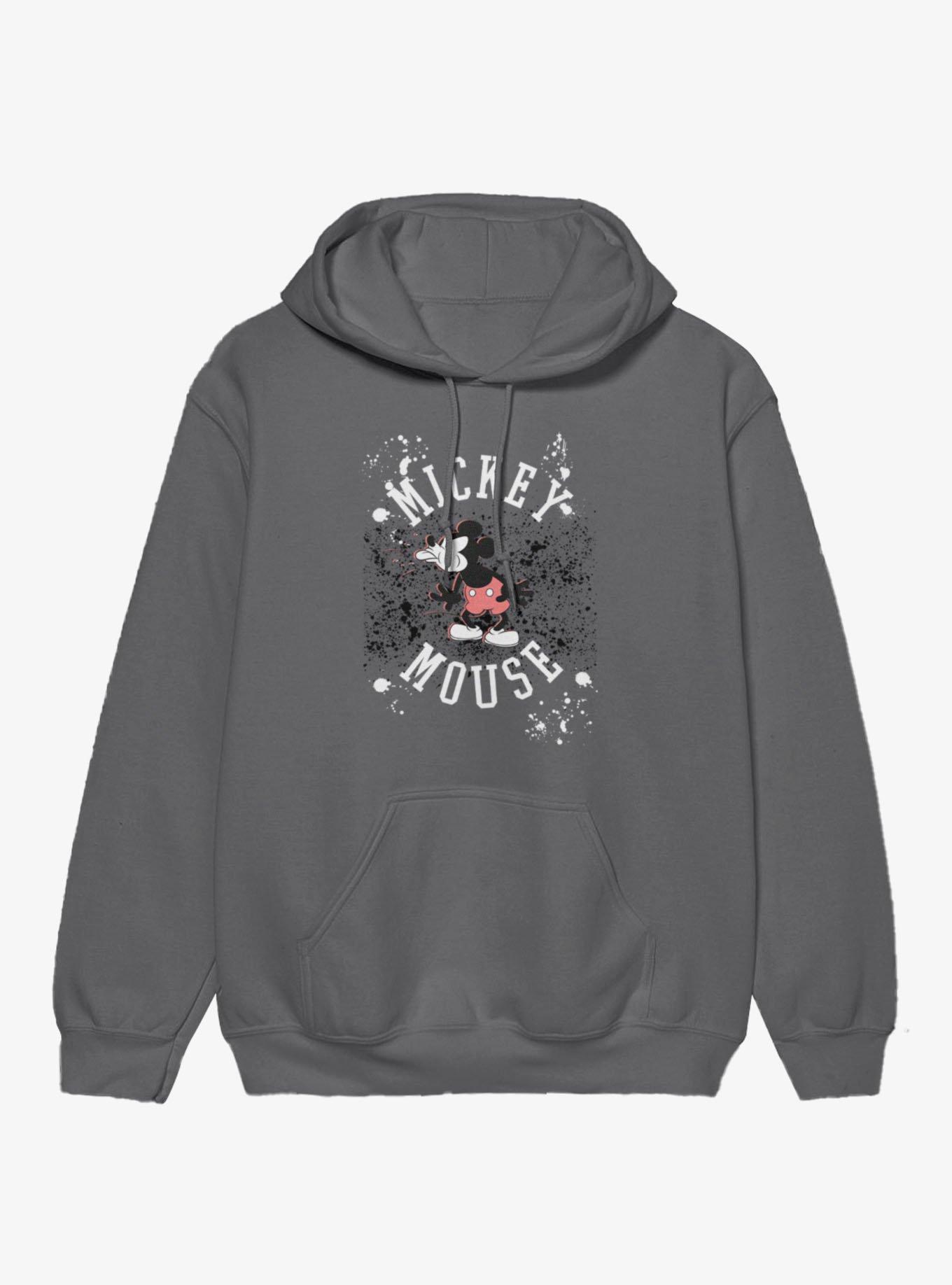 Disney Mickey Mouse Graffiti Hoodie Box Lunch Exclusive, , hi-res