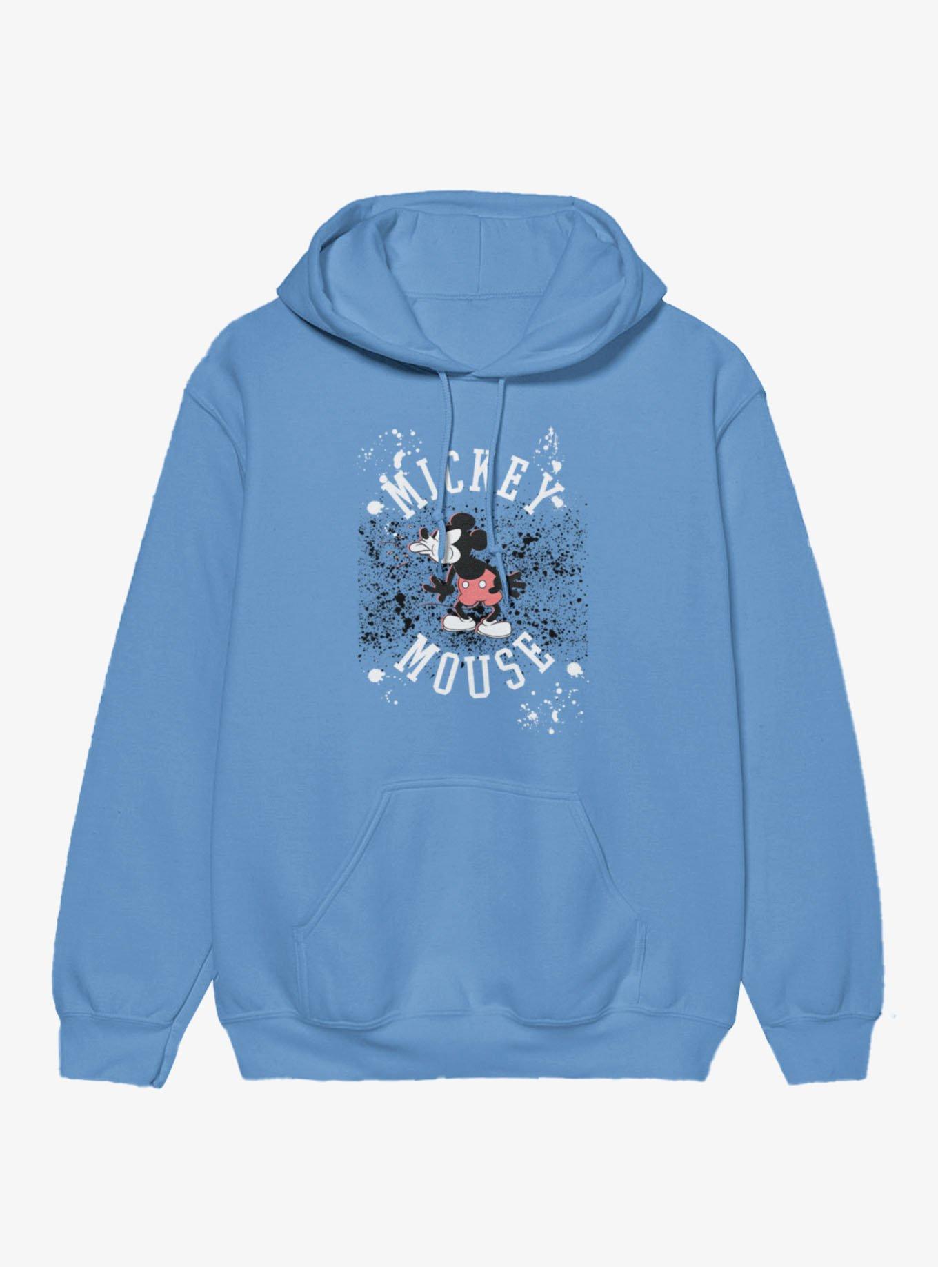 Disney Mickey Mouse Graffiti Hoodie Box Lunch Exclusive, , hi-res