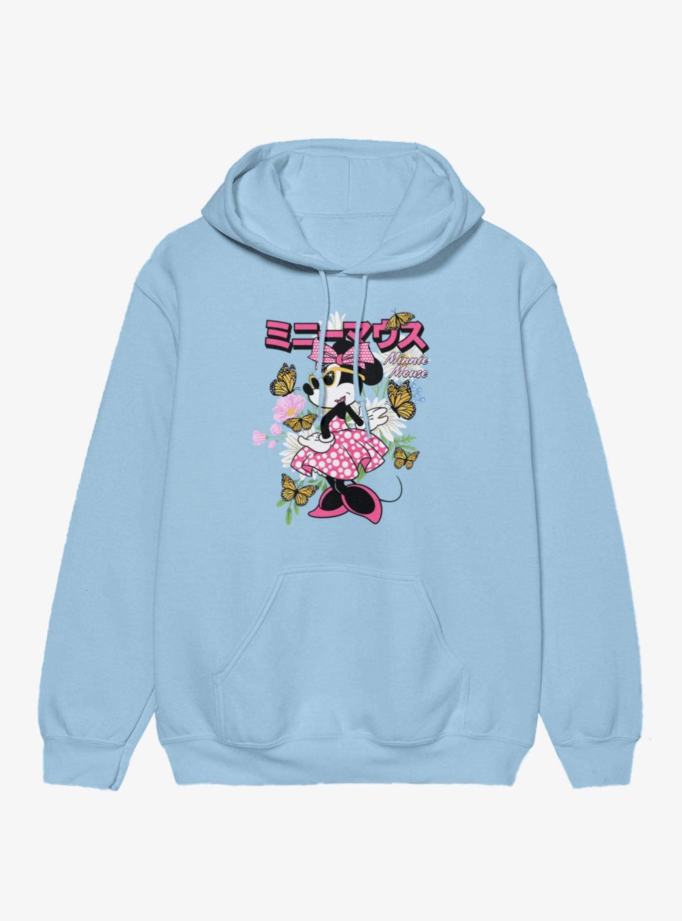 Disney Minnie Mouse Japanese Retro Hoodie Box Lunch Exclusive, , hi-res