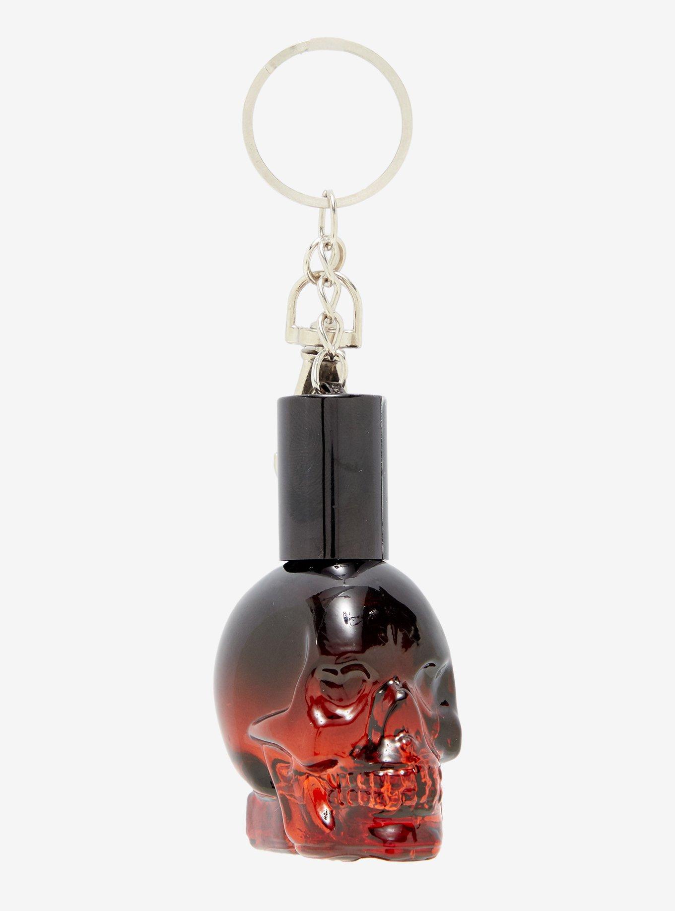 Blackheart Crimson Ember Rollerball Perfume Keychain, , hi-res