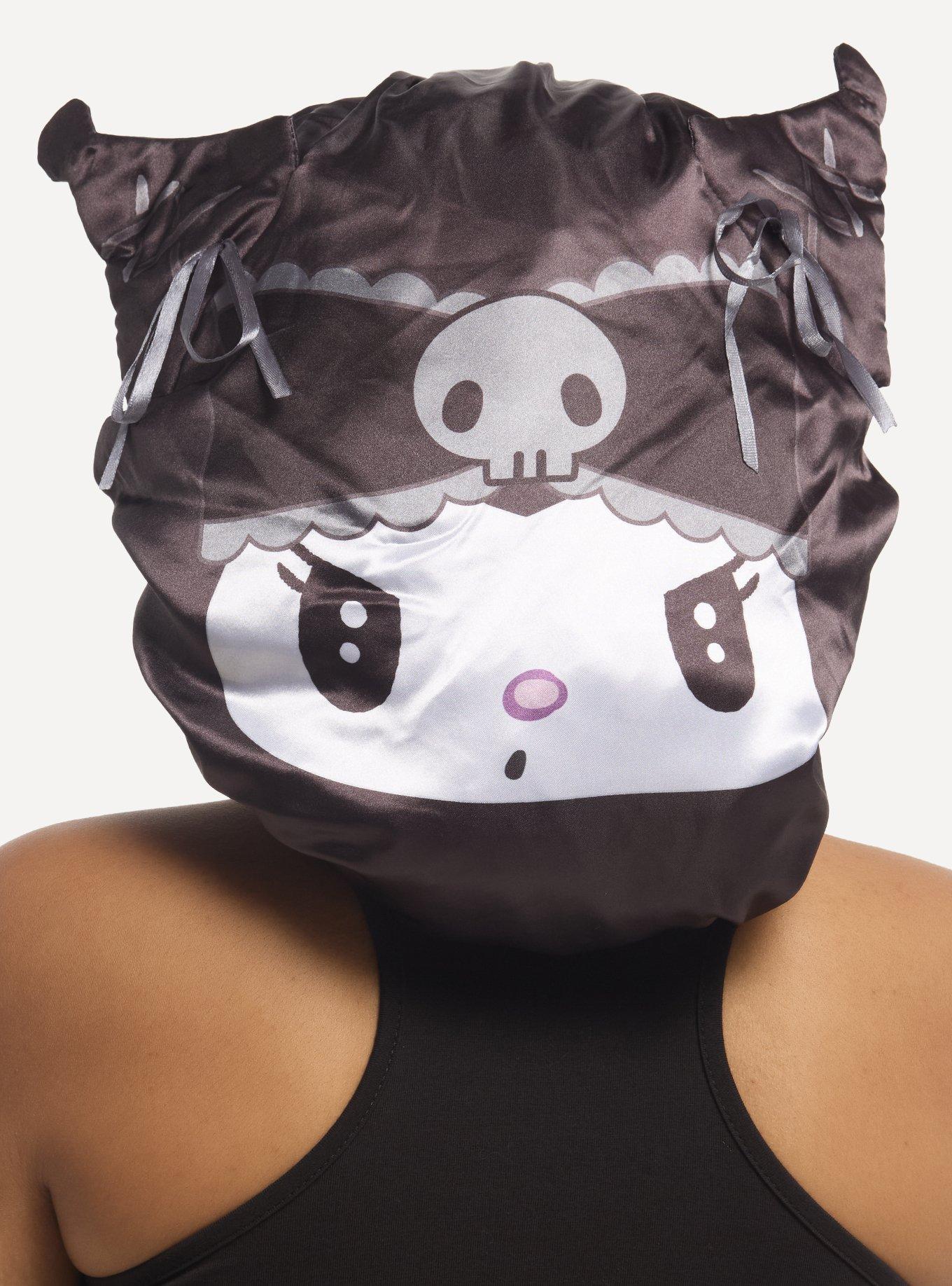 Kuromi Ribbons Figural Reversible Bonnet, , hi-res