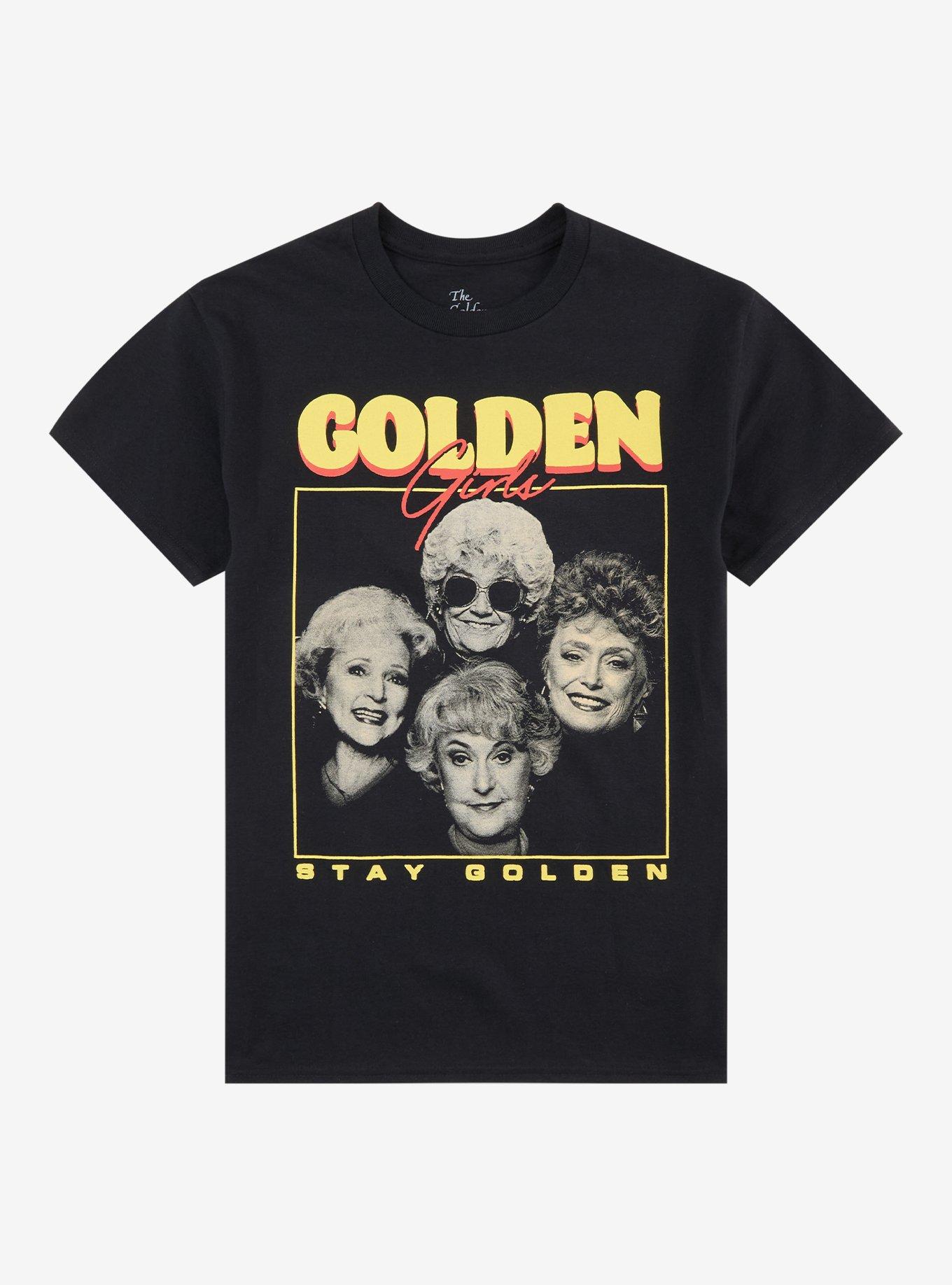 The Golden Girls Stay Golden T-Shirt, , hi-res