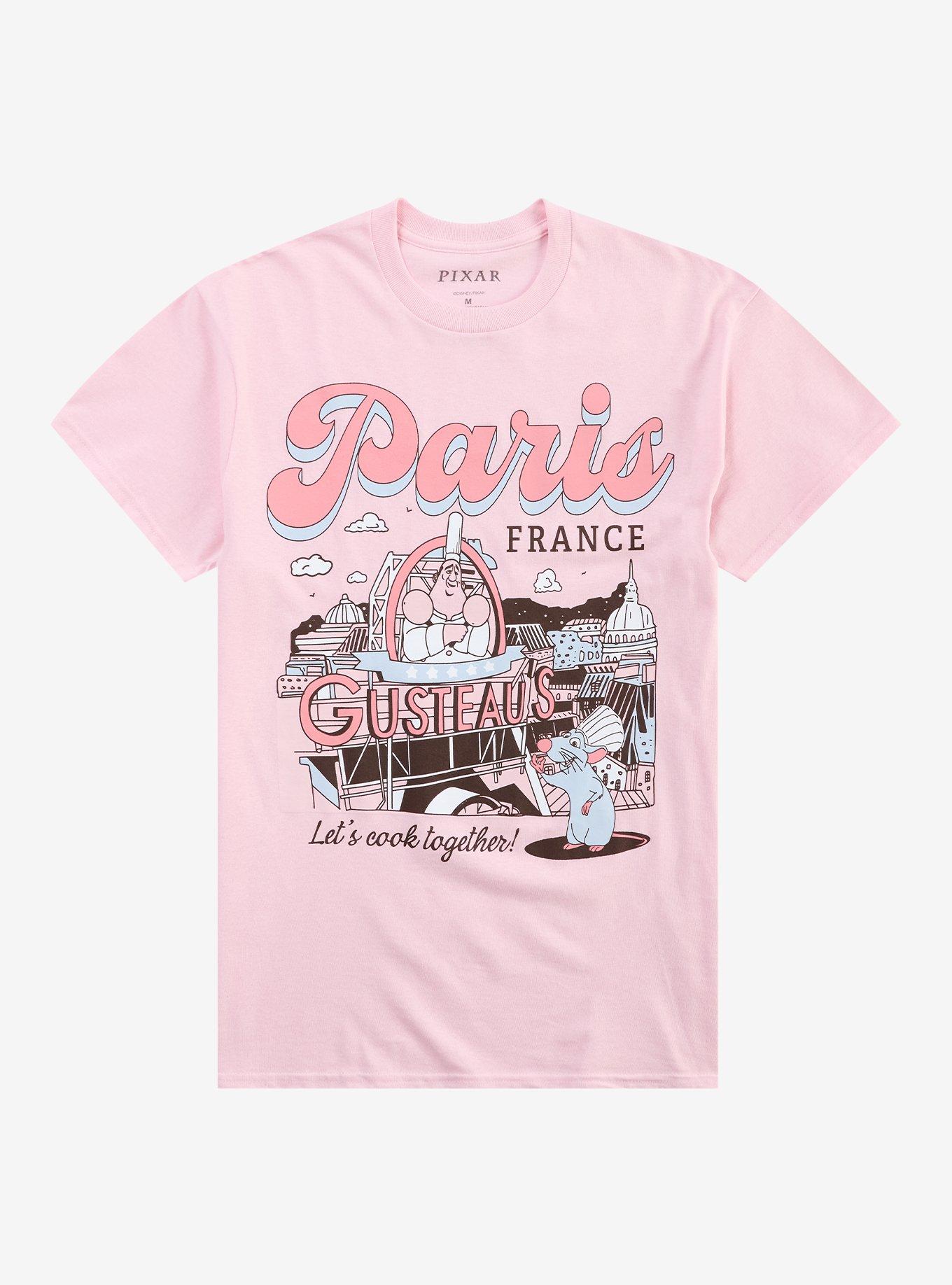 Disney Pixar Ratatouille Paris Scene T-Shirt, , hi-res