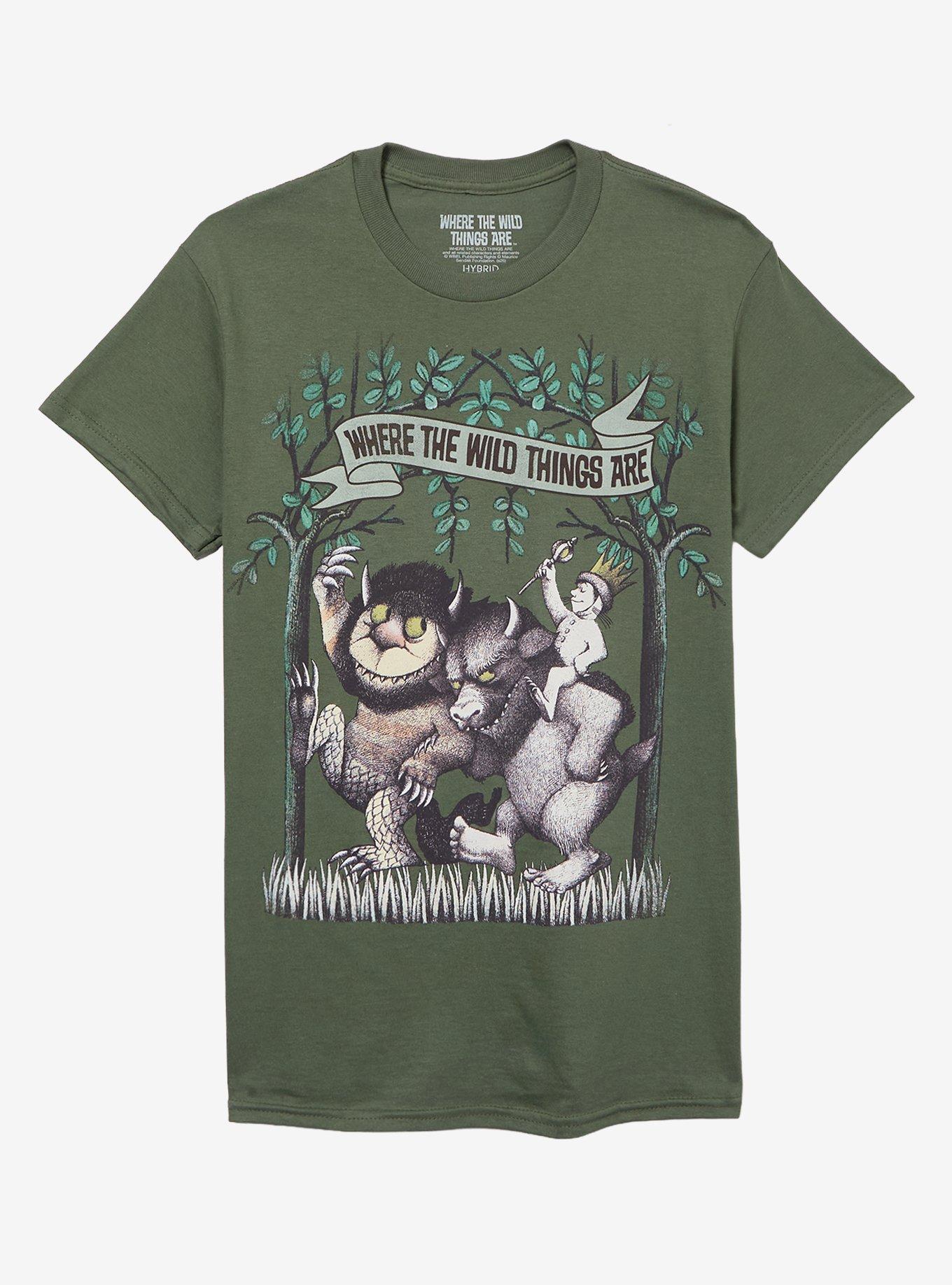 Where The Wild Things Are King Max T-Shirt, , hi-res