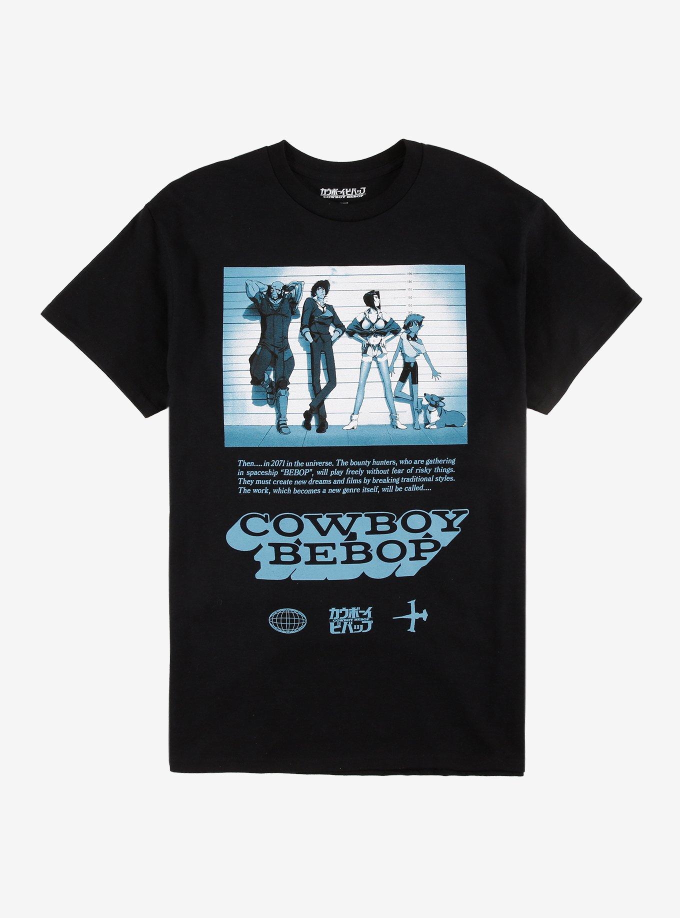 Cowboy Bebop Tonal Group Summary T-Shirt, , hi-res